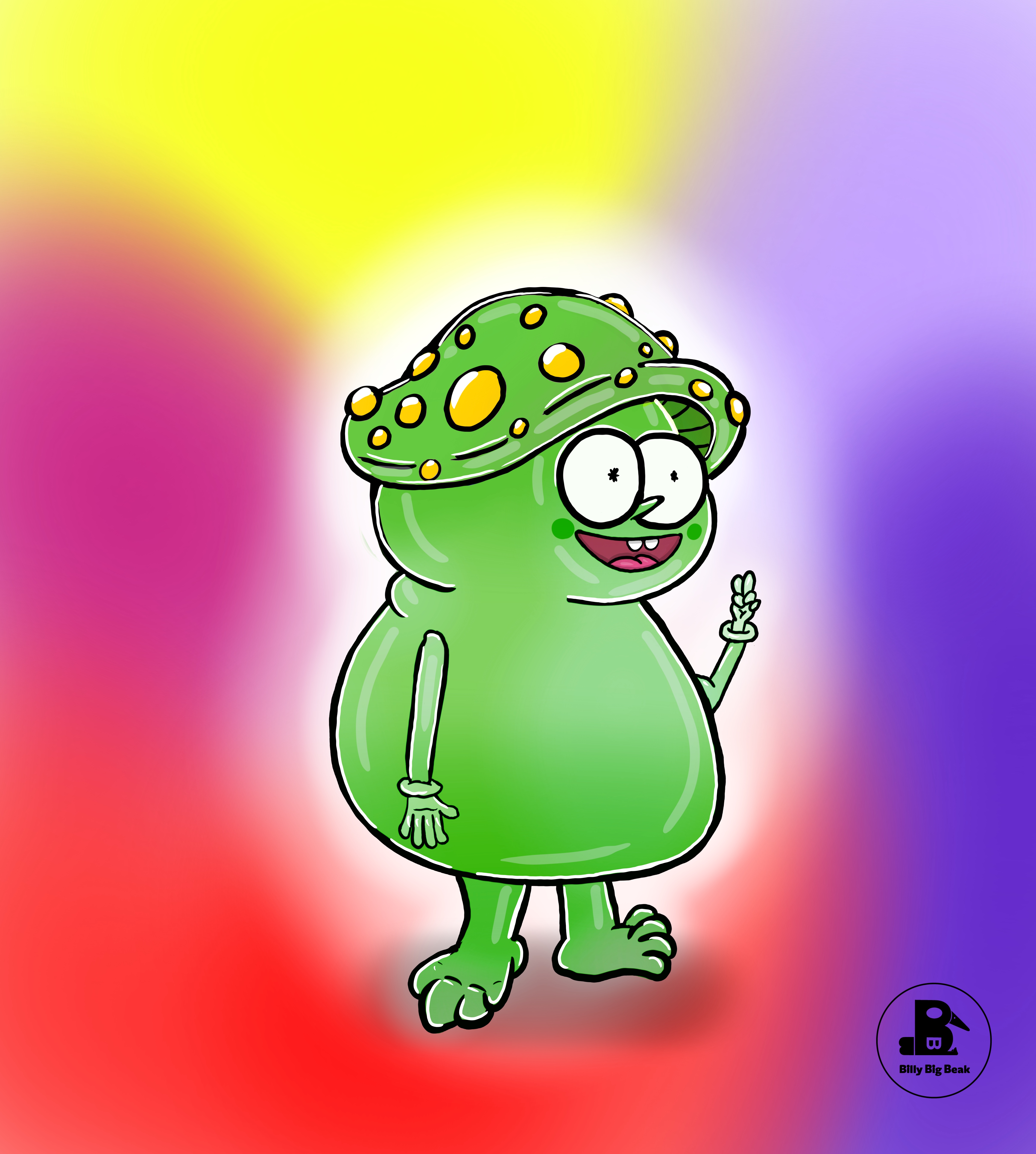 Billy XO #99 NFT on Algorand