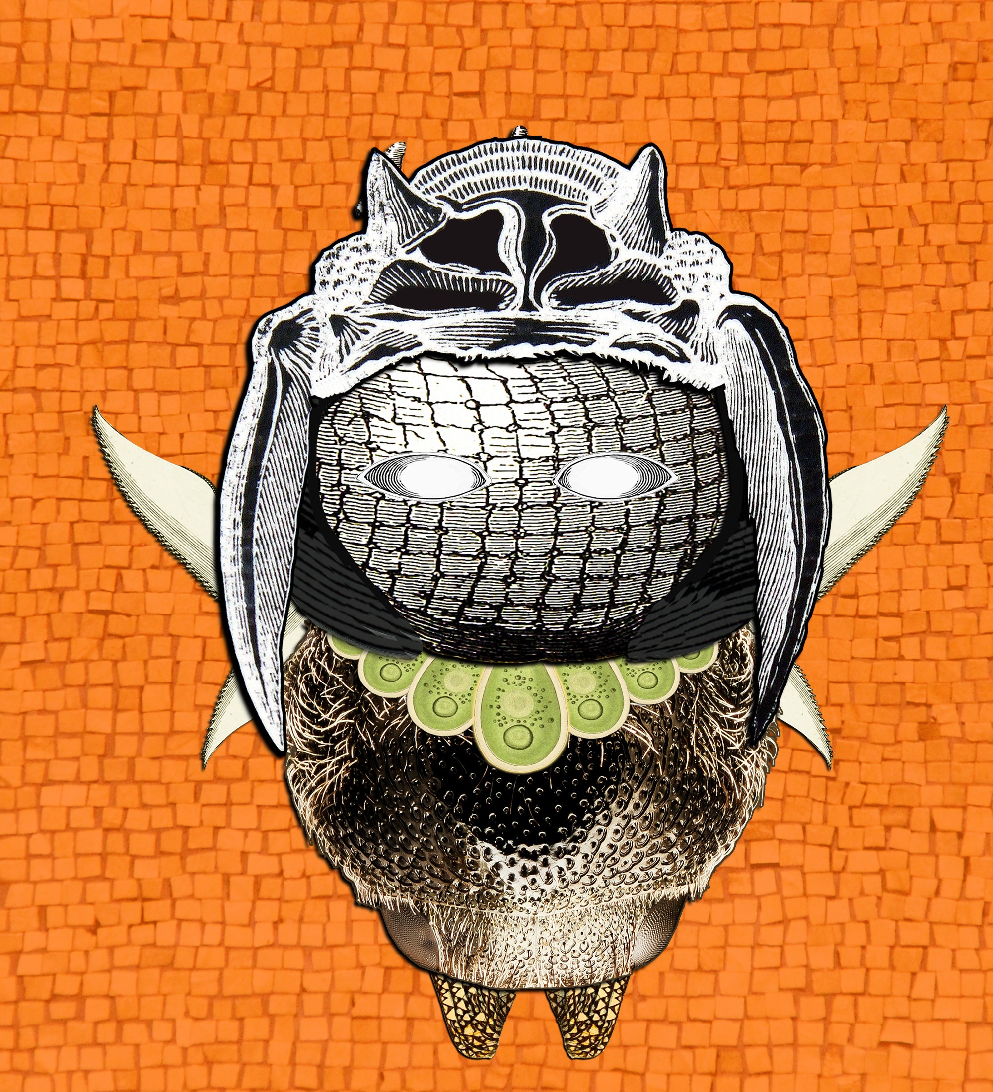 Hopium Warriors #136 NFT on Algorand