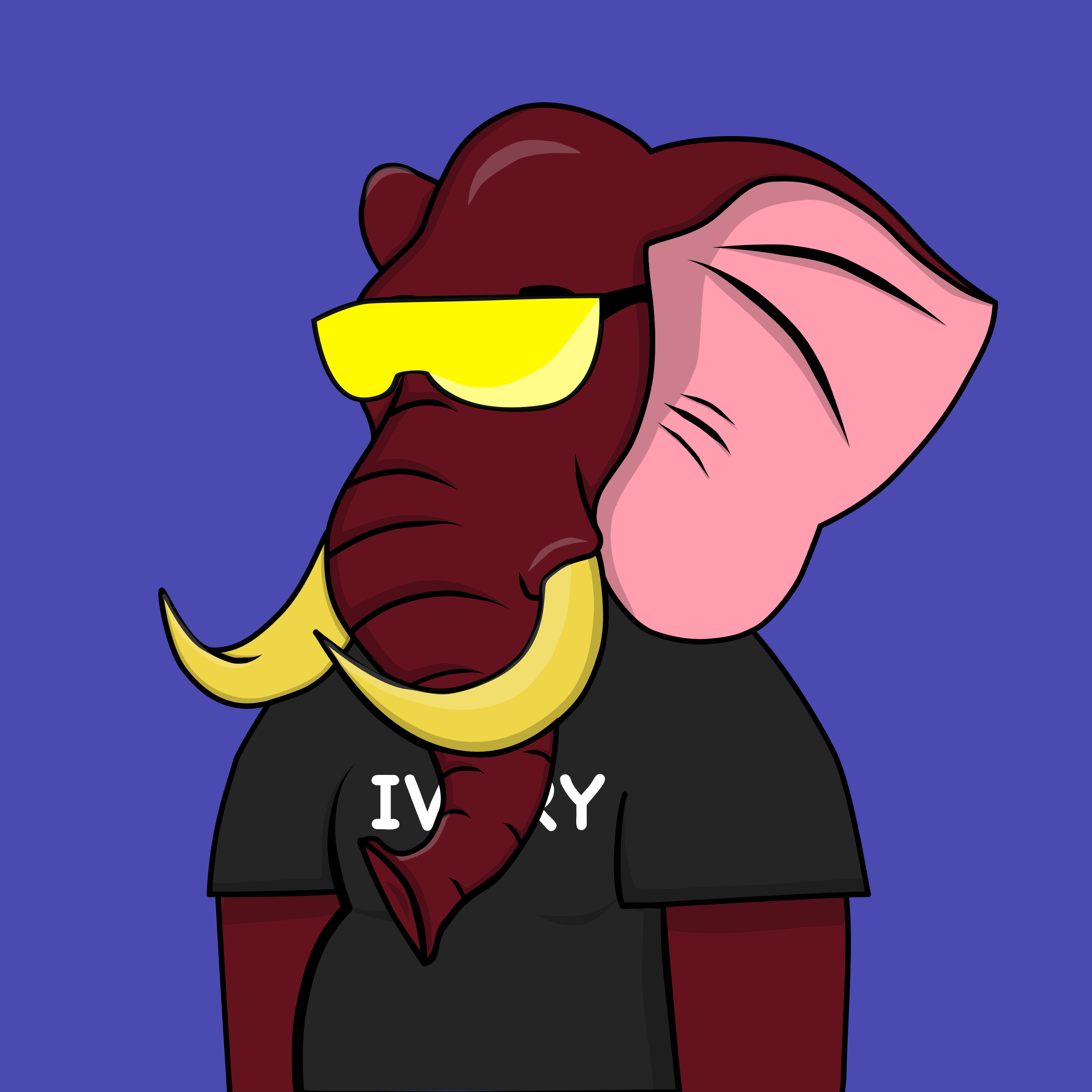 Elephalgos #226 NFT on Algorand