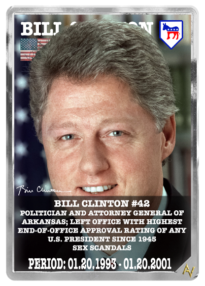 AVP S42 - Bill Clinton