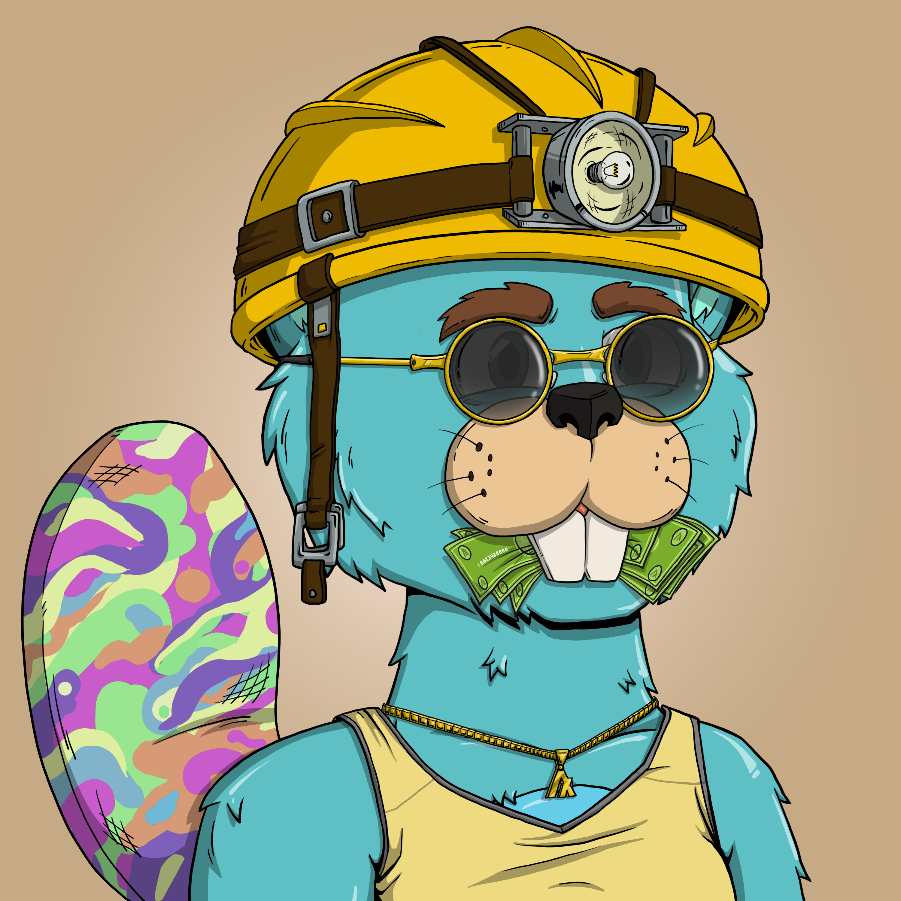 Beava Buds #684 NFT on Algorand