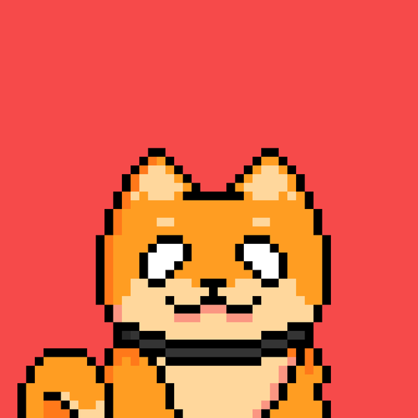 An image of Pixel Inu #19