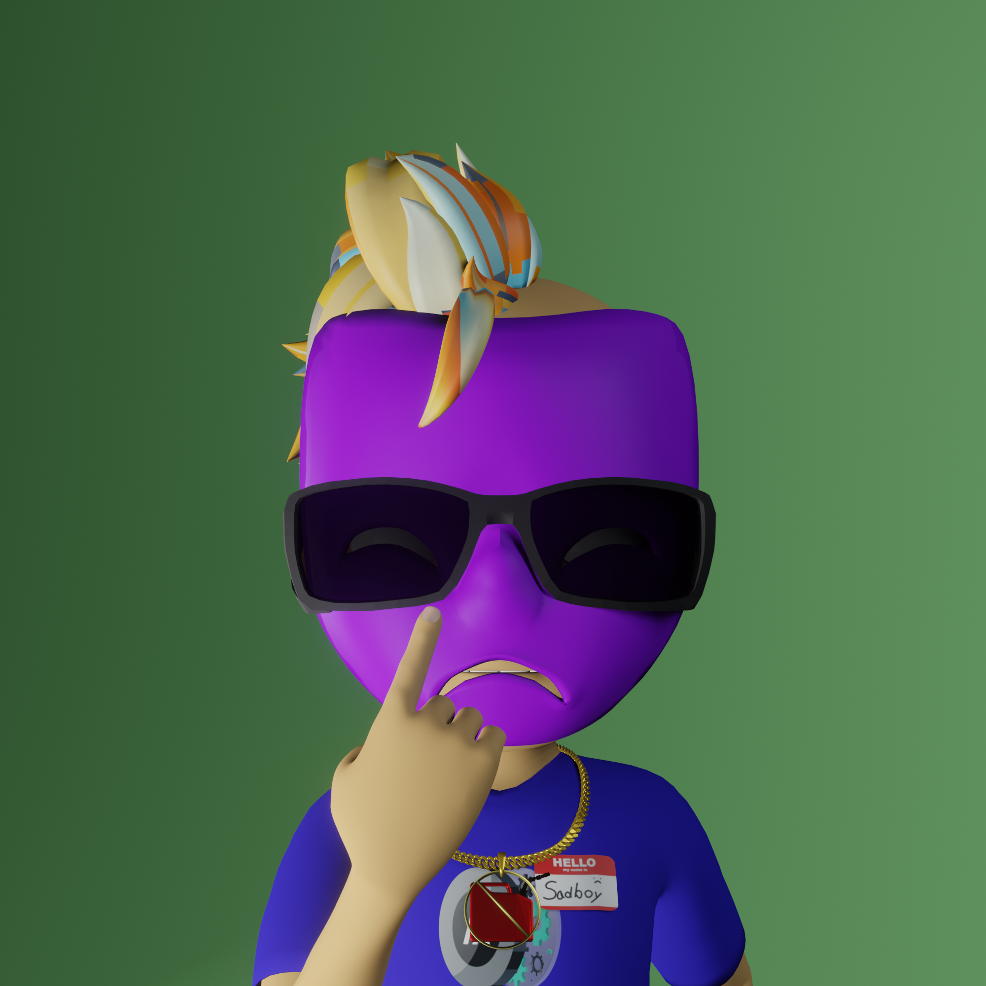 SB #699 NFT on Algorand