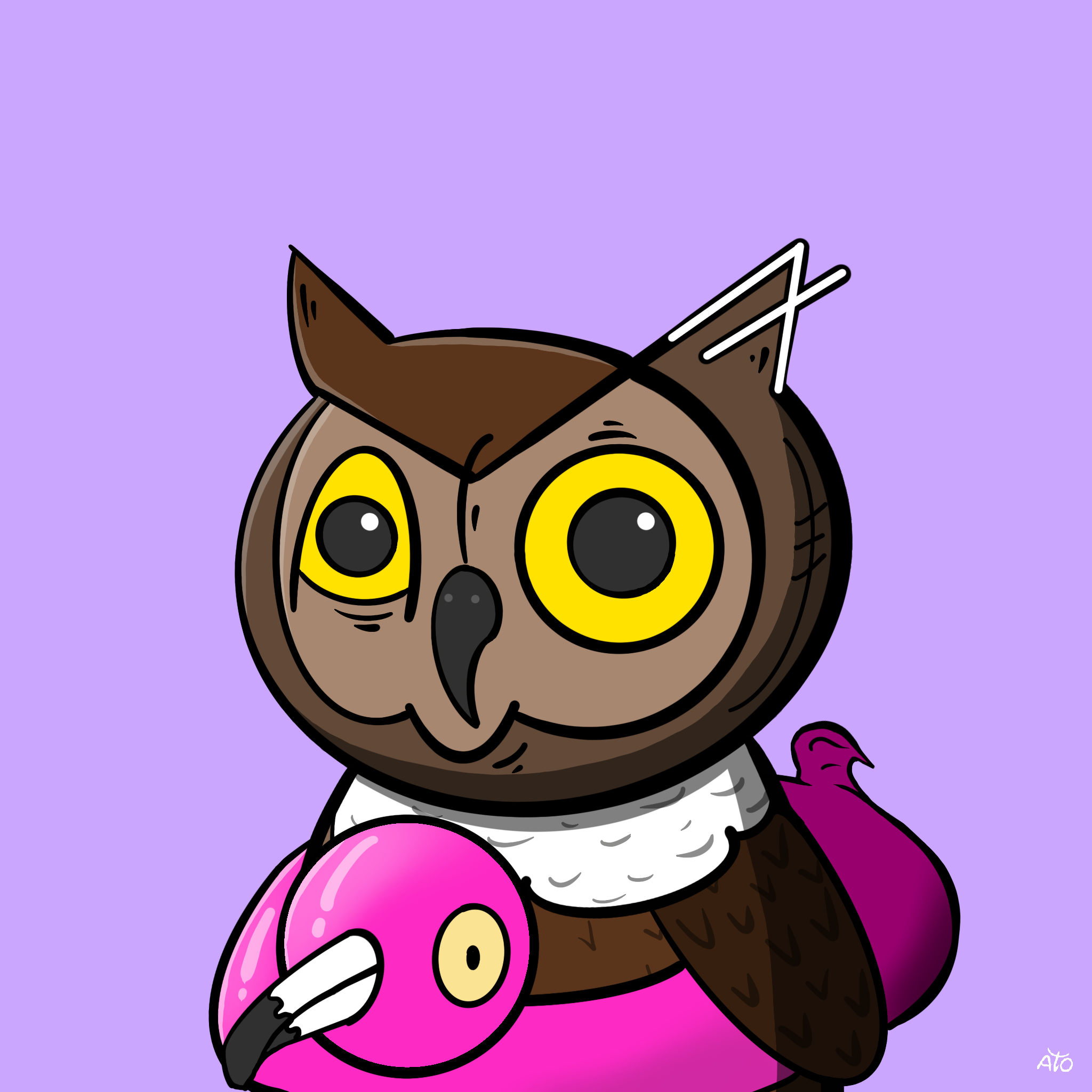 AOWL #456 NFT on Algorand