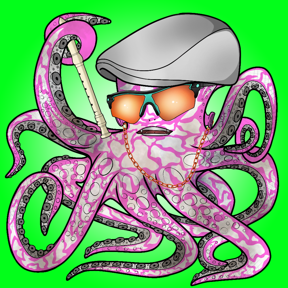 OctOpuls 0279 NFT on Algorand