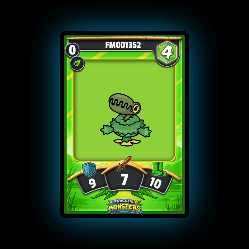 FM001352 NFT on Algorand