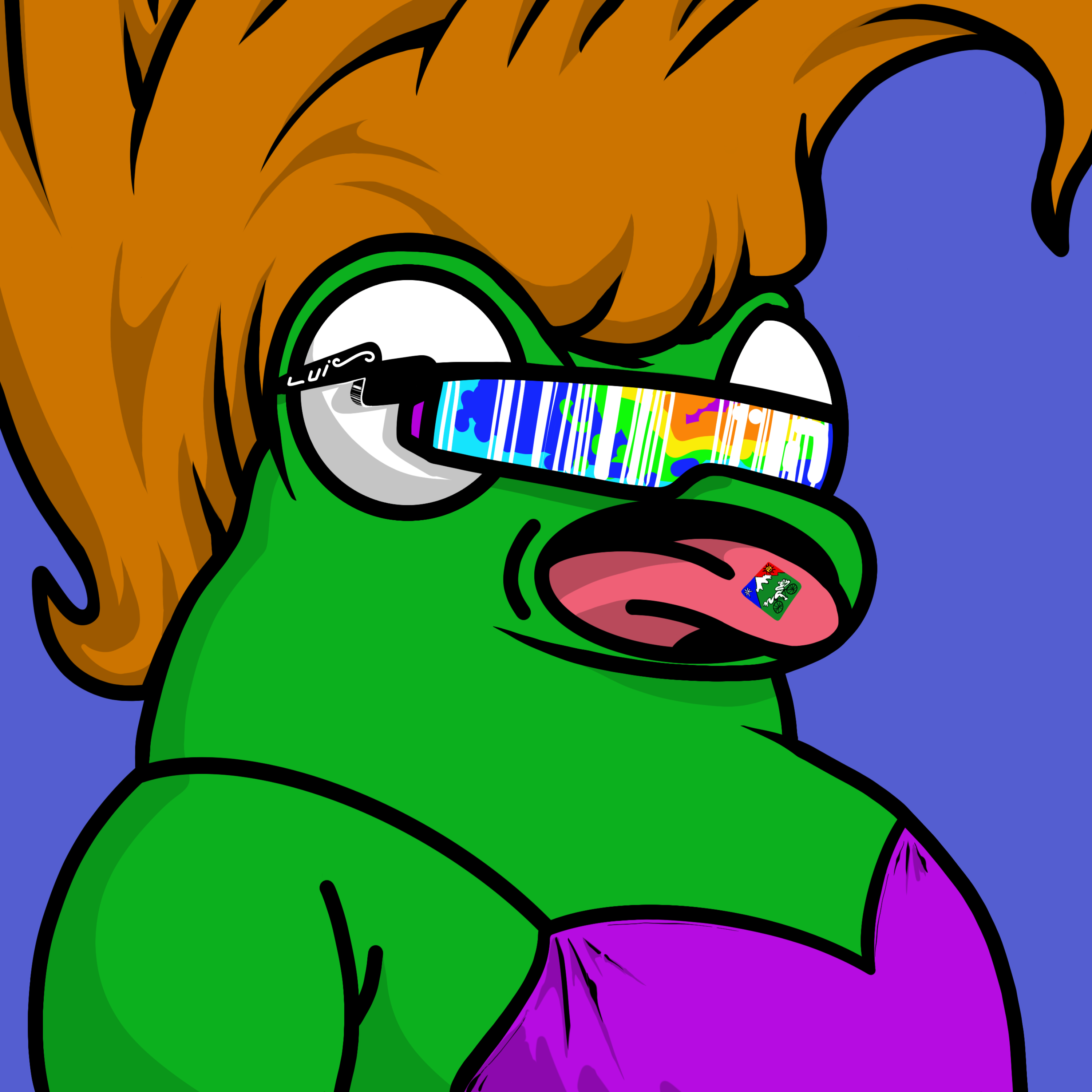 LUIS #163 NFT on Algorand