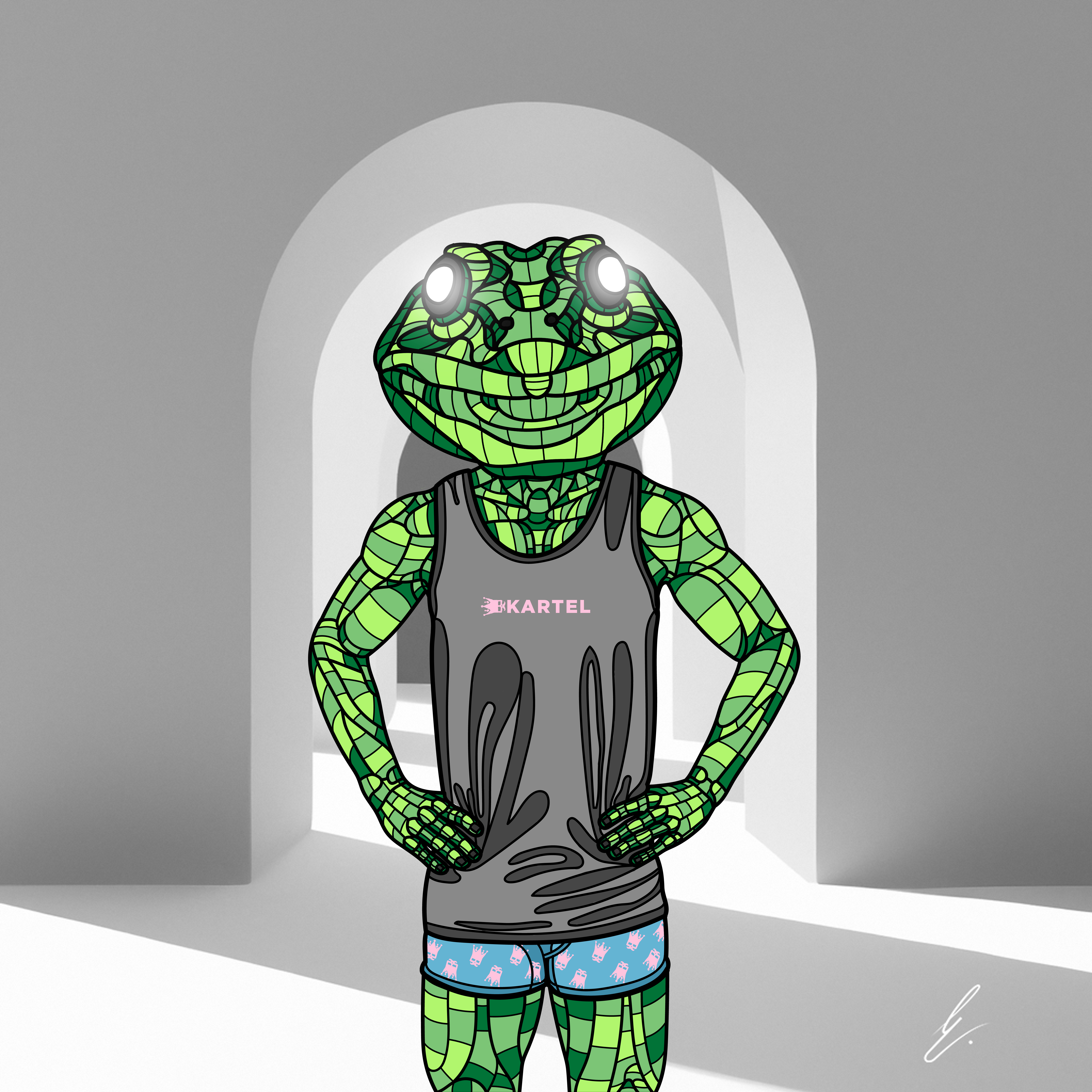 B-KARTEL: DON #38 NFT on Algorand