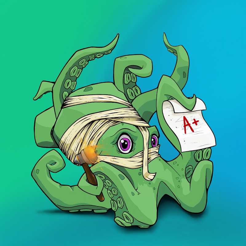 Tako 1466 NFT on Algorand