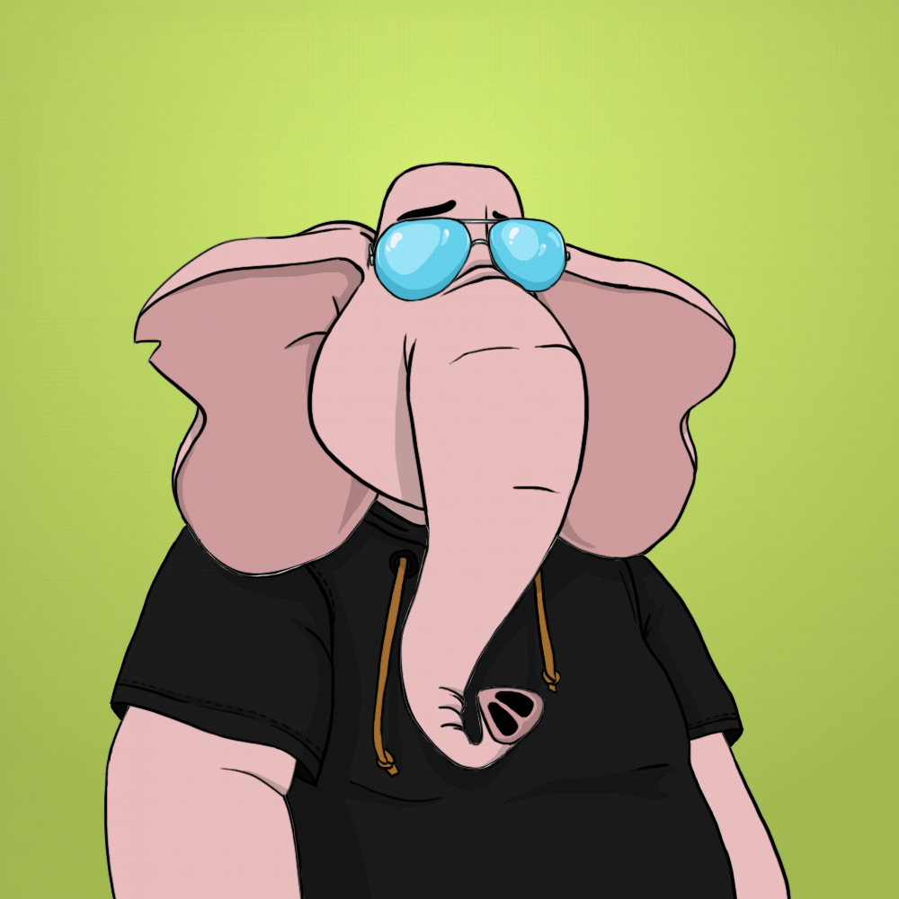 AFK Elephant #185 NFT on Algorand