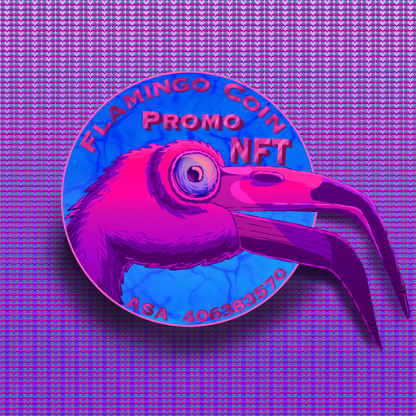 Flamingo Coin Promo NFT