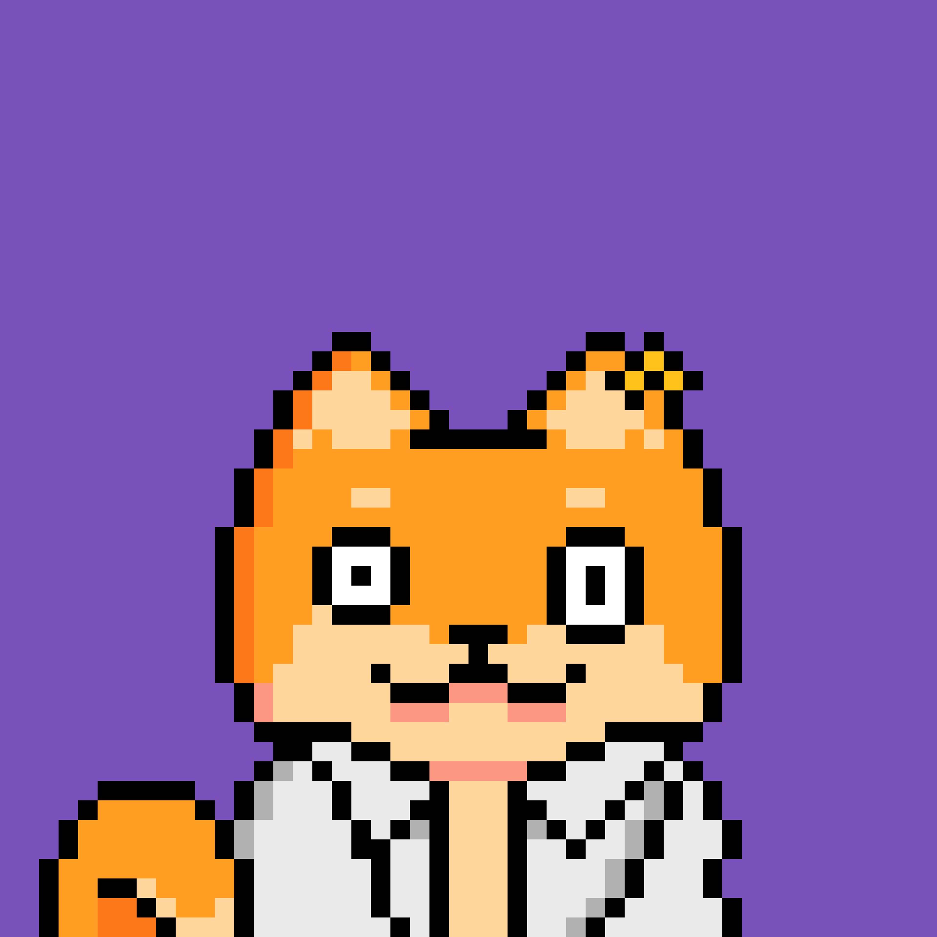 Pixel Inu #656 NFT on Algorand