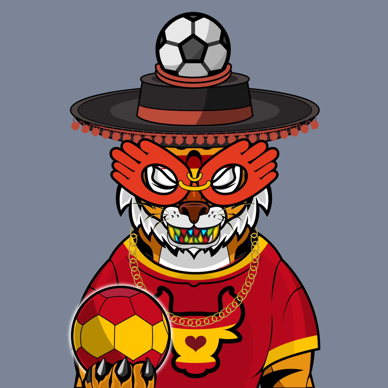 Football TigerChi #0604 NFT on Algorand