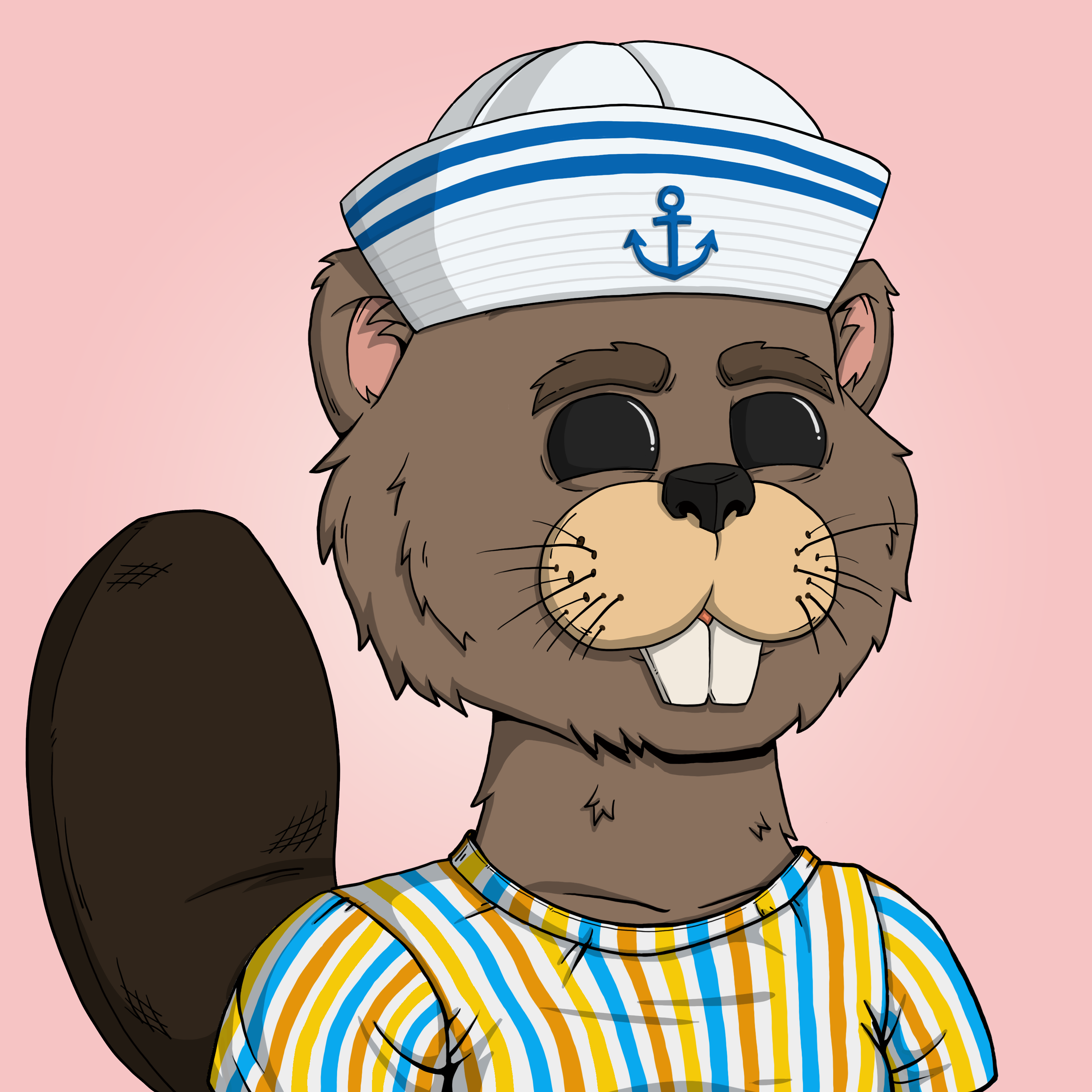 Beava Buds #1094 NFT on Algorand