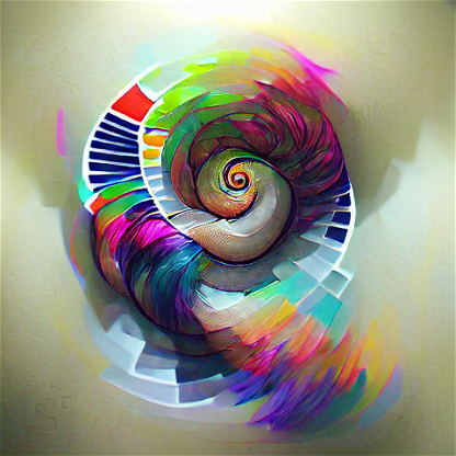 Color Spiral - 200