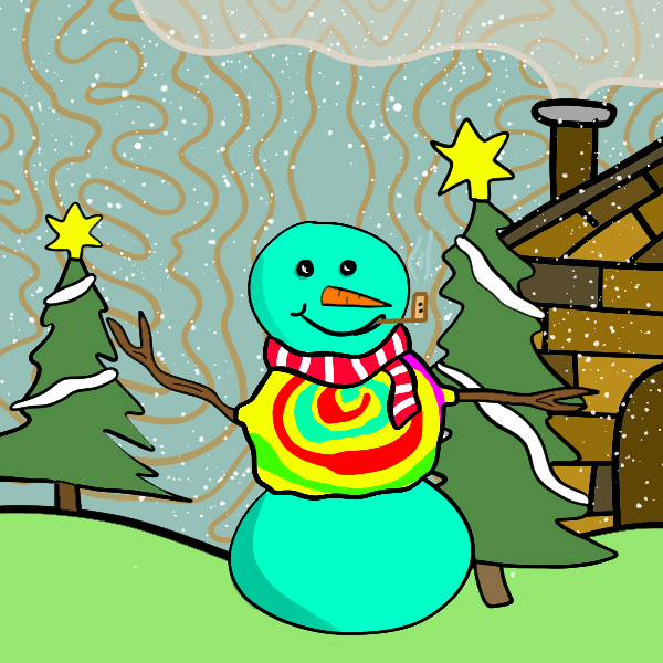 SnowMan NFT on Algorand