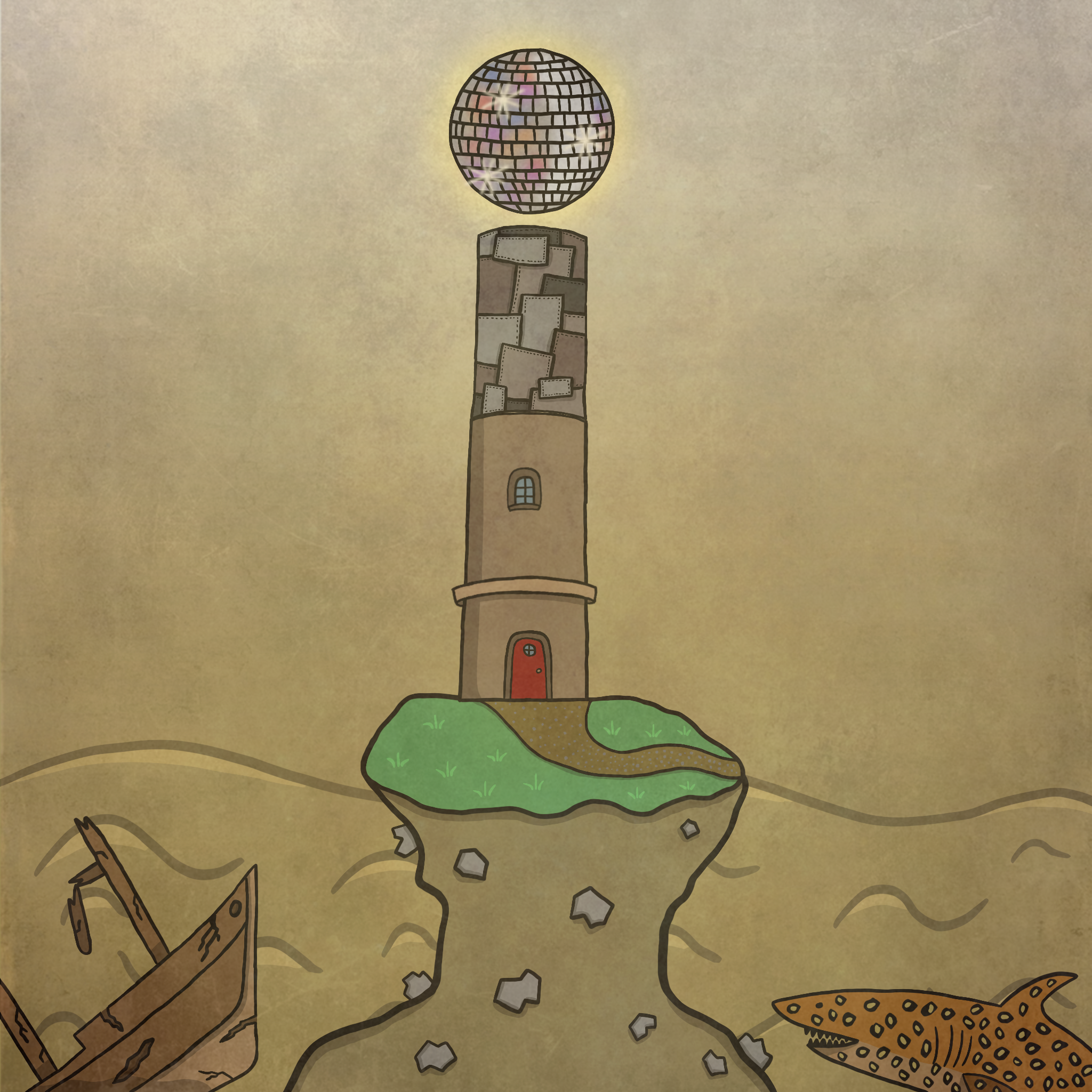 The Lighthouse #0618 NFT on Algorand