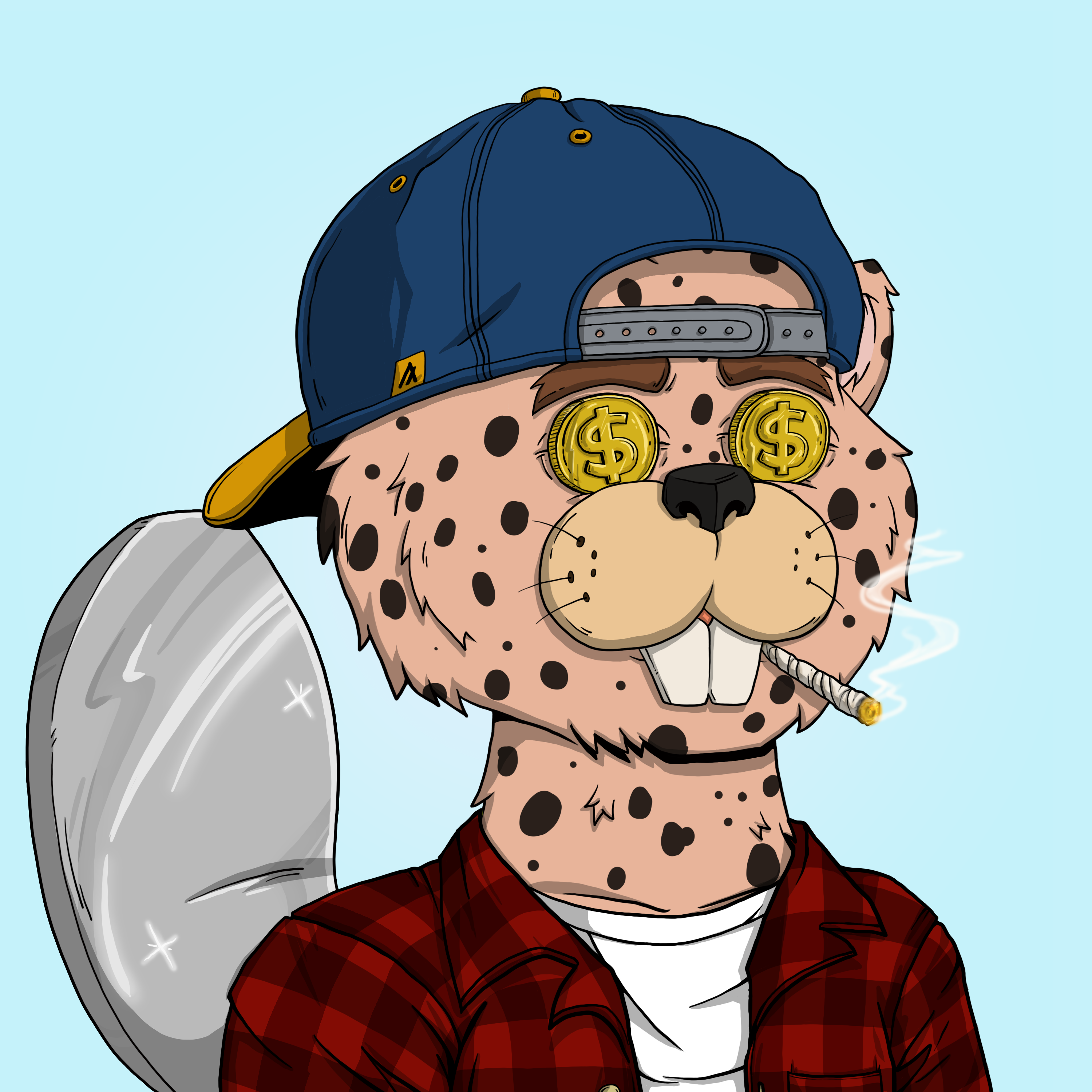 Beava Buds #1339 NFT on Algorand