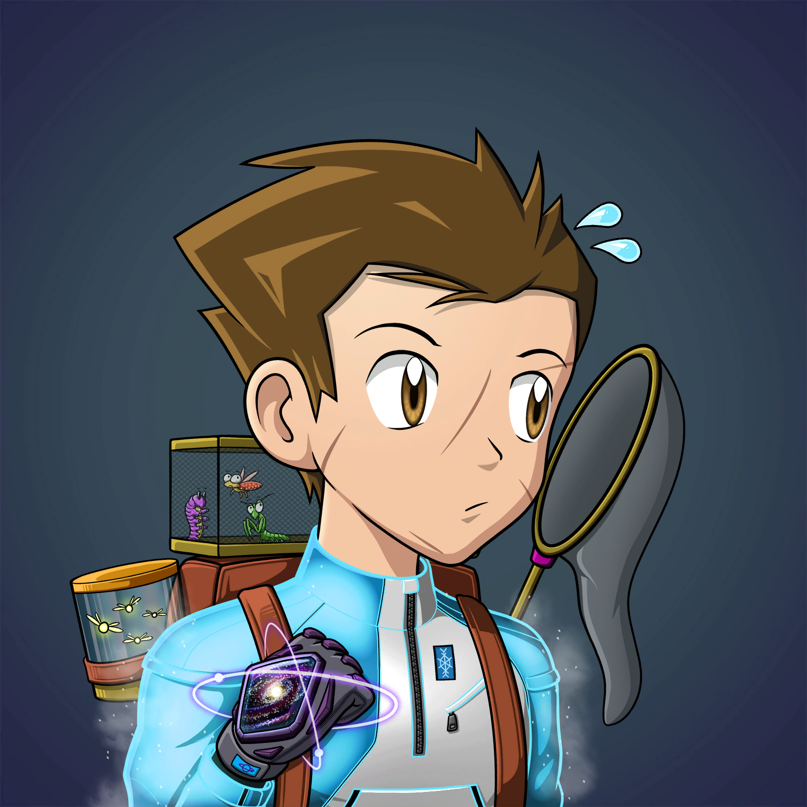 Fracctal Tamer 1316 NFT on Algorand