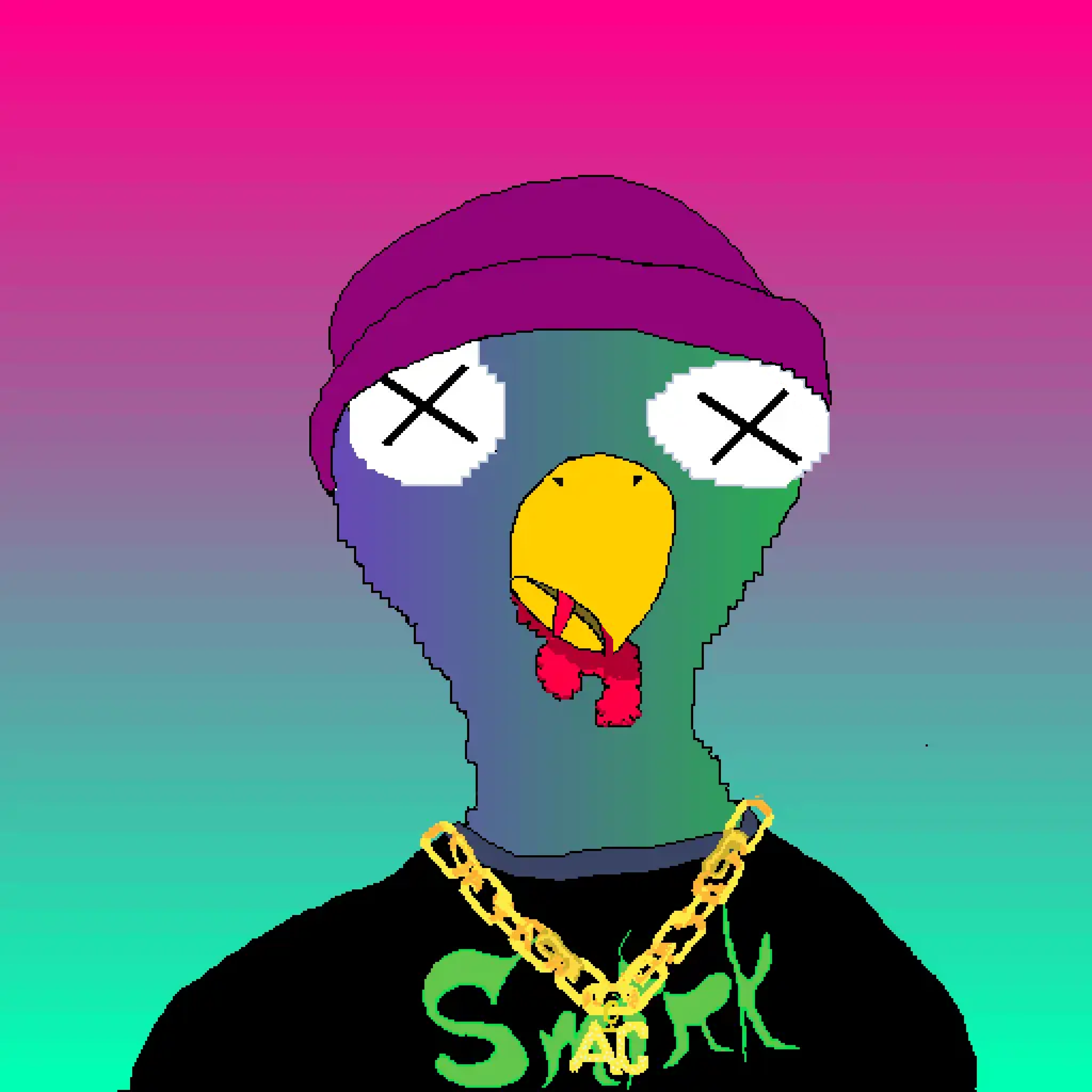 Clucker #16 NFT on Algorand