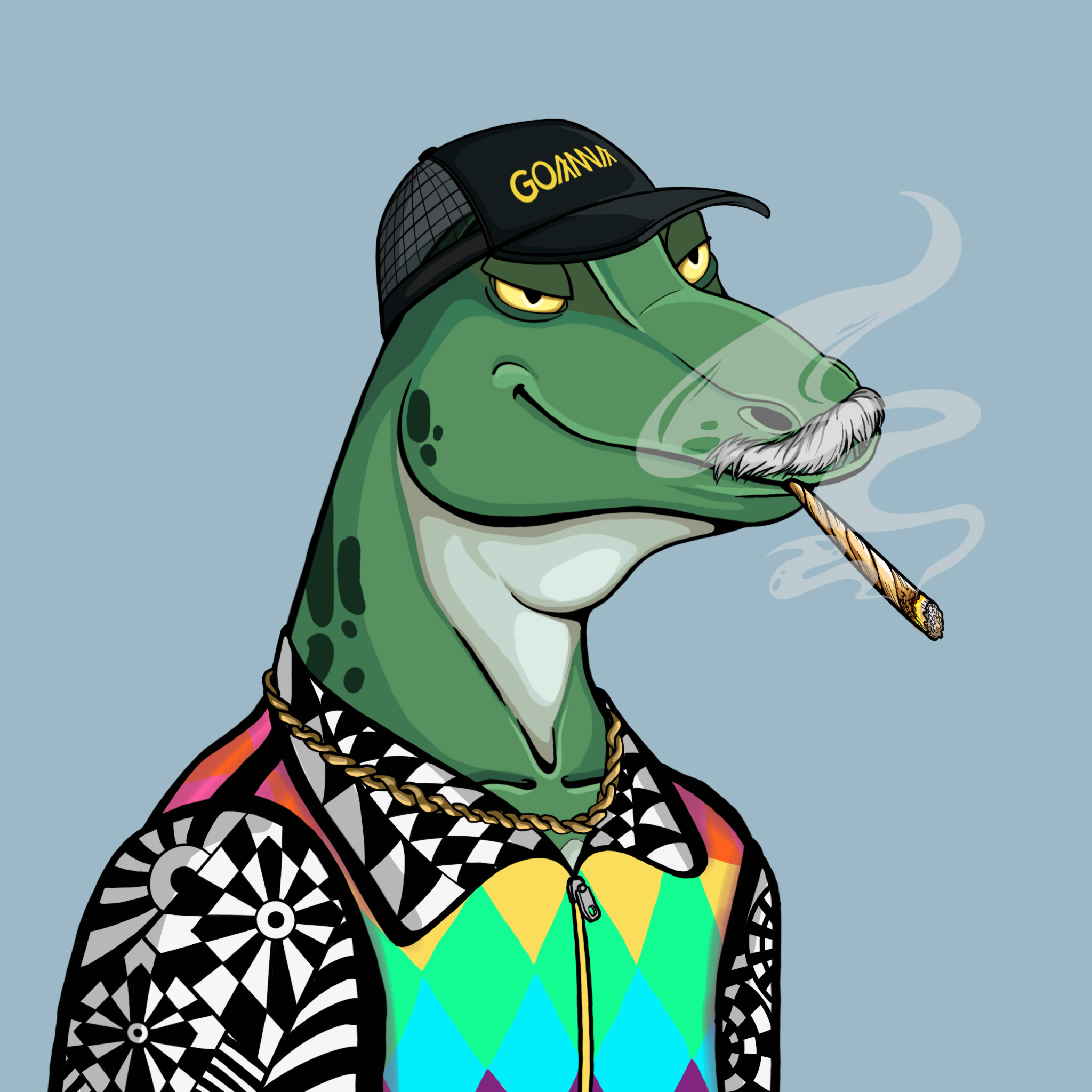 Al Goanna 216 NFT on Algorand