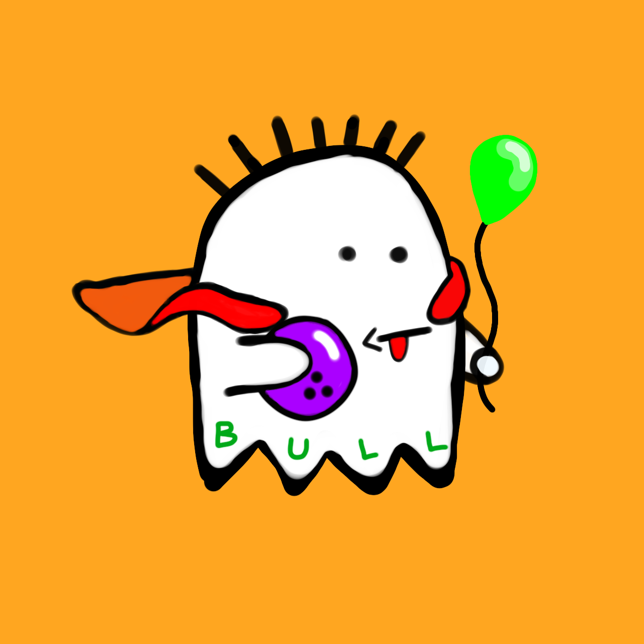 Ghostie #742 NFT on Algorand