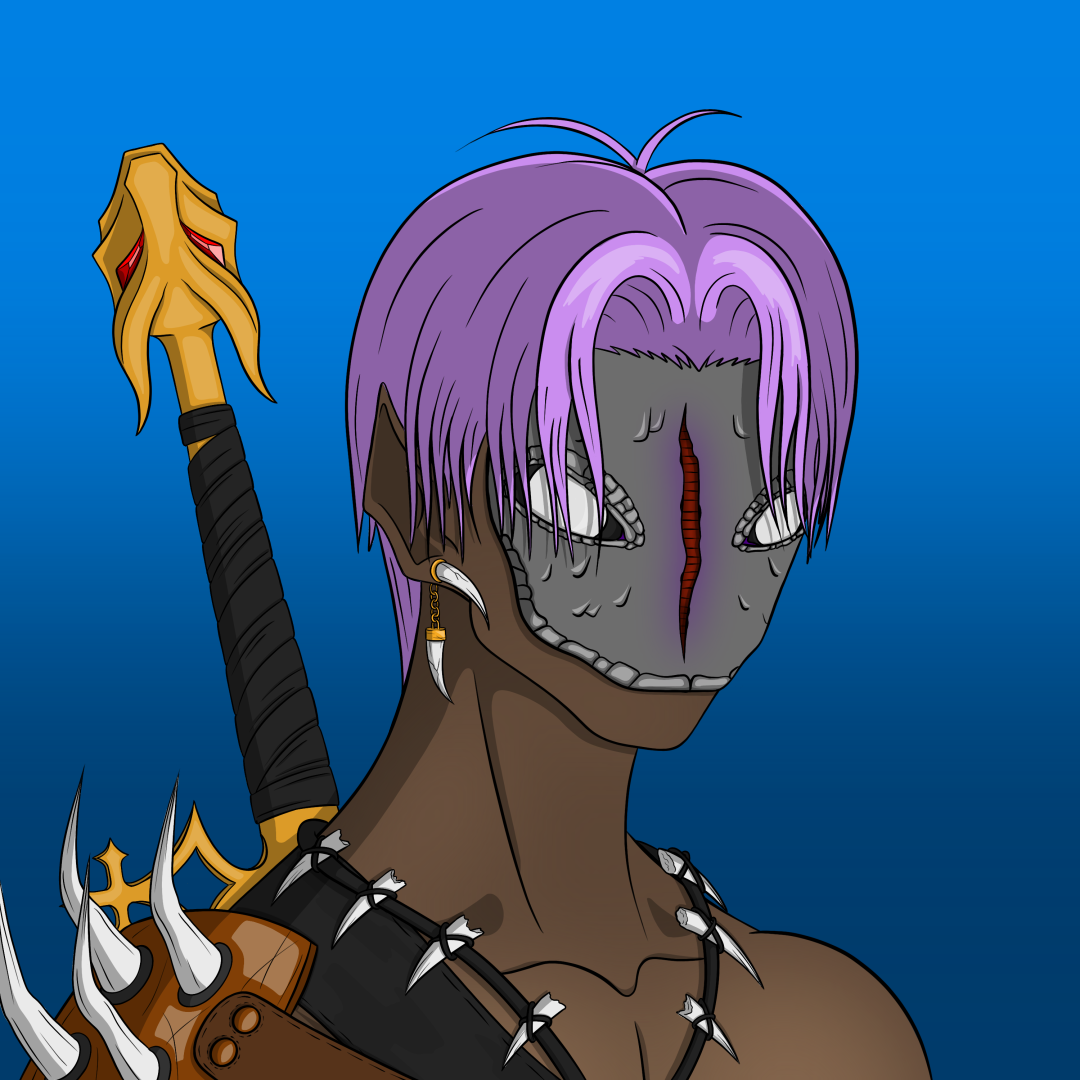 Dark Coin Champion #0538 NFT on Algorand