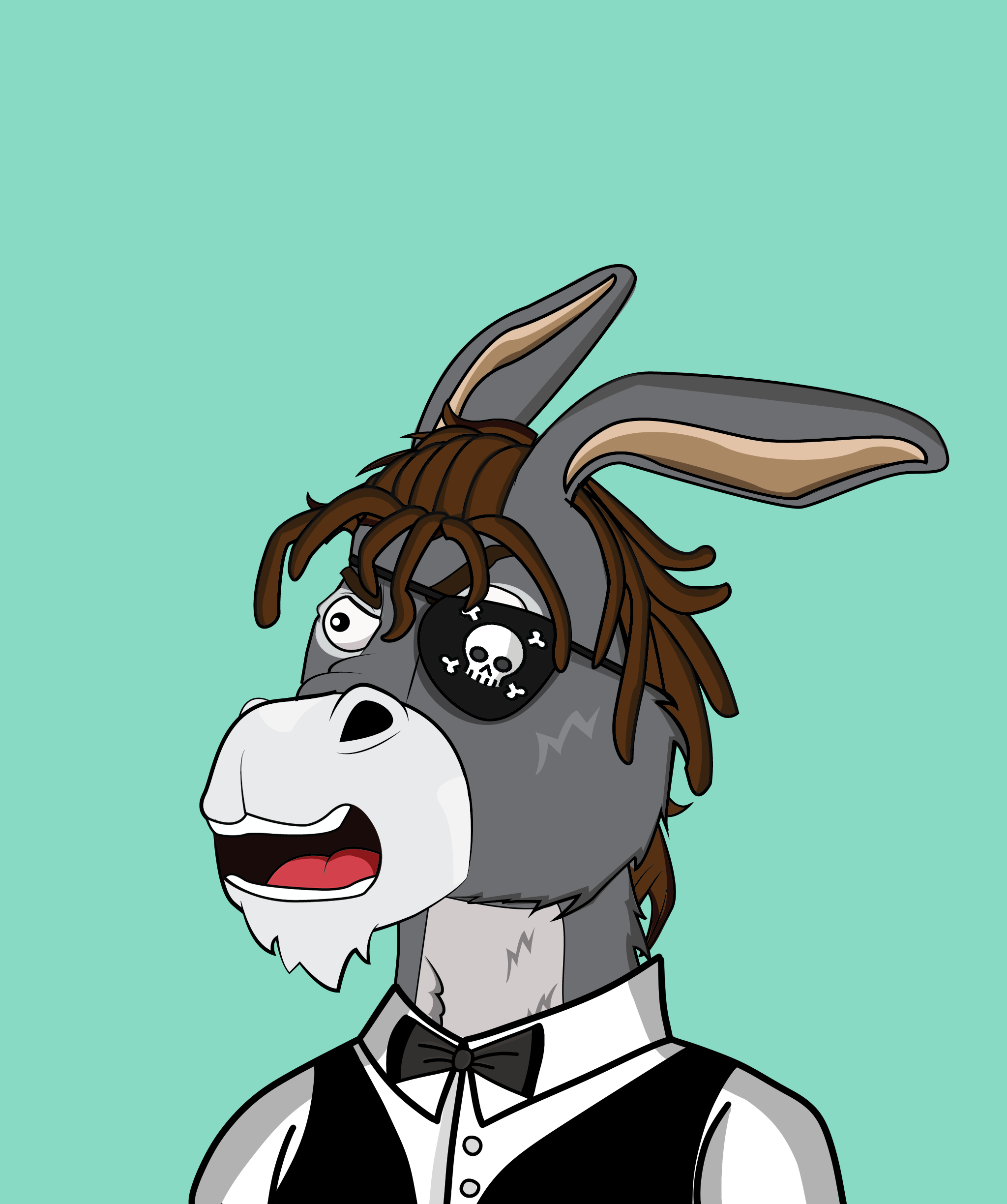 Donkey 1664 NFT on Algorand