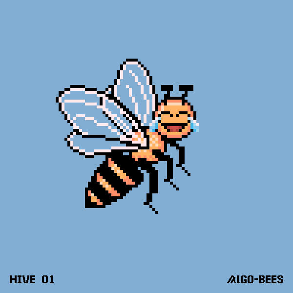 ALGO-BEES H1 #005-02 LMAO NFT on Algorand