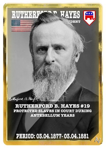 AVP G19 - Rutherford B. Hayes