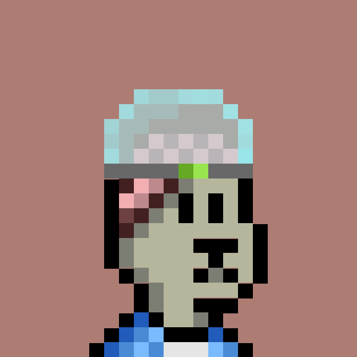 SealBuds#21 NFT on Algorand