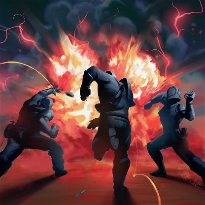 Firestorm Grenade - Inquisitor