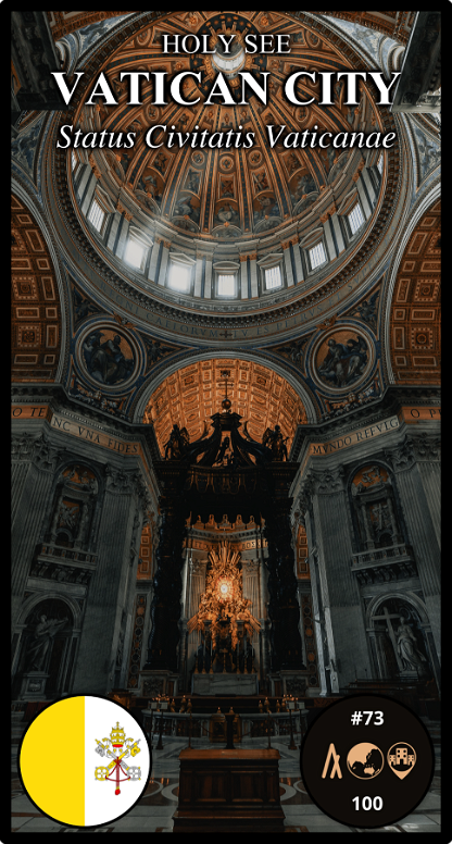 AWC #73 - Vatican City, Holy See