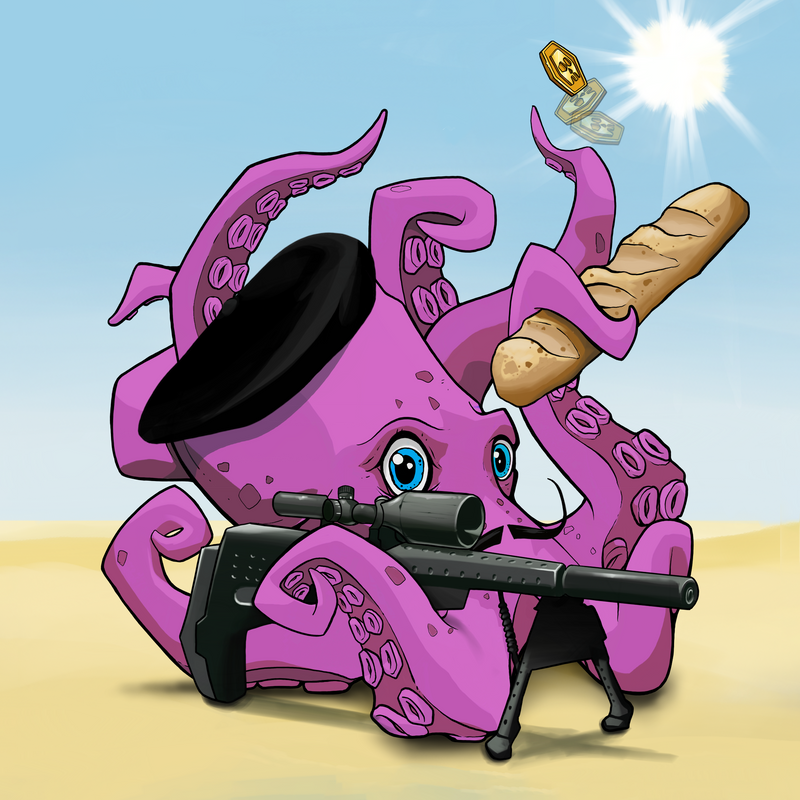 Tako 0557 NFT on Algorand