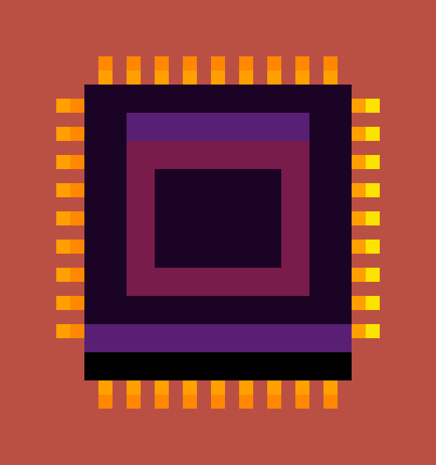 Beepboy SP Chip 75 NFT on Algorand