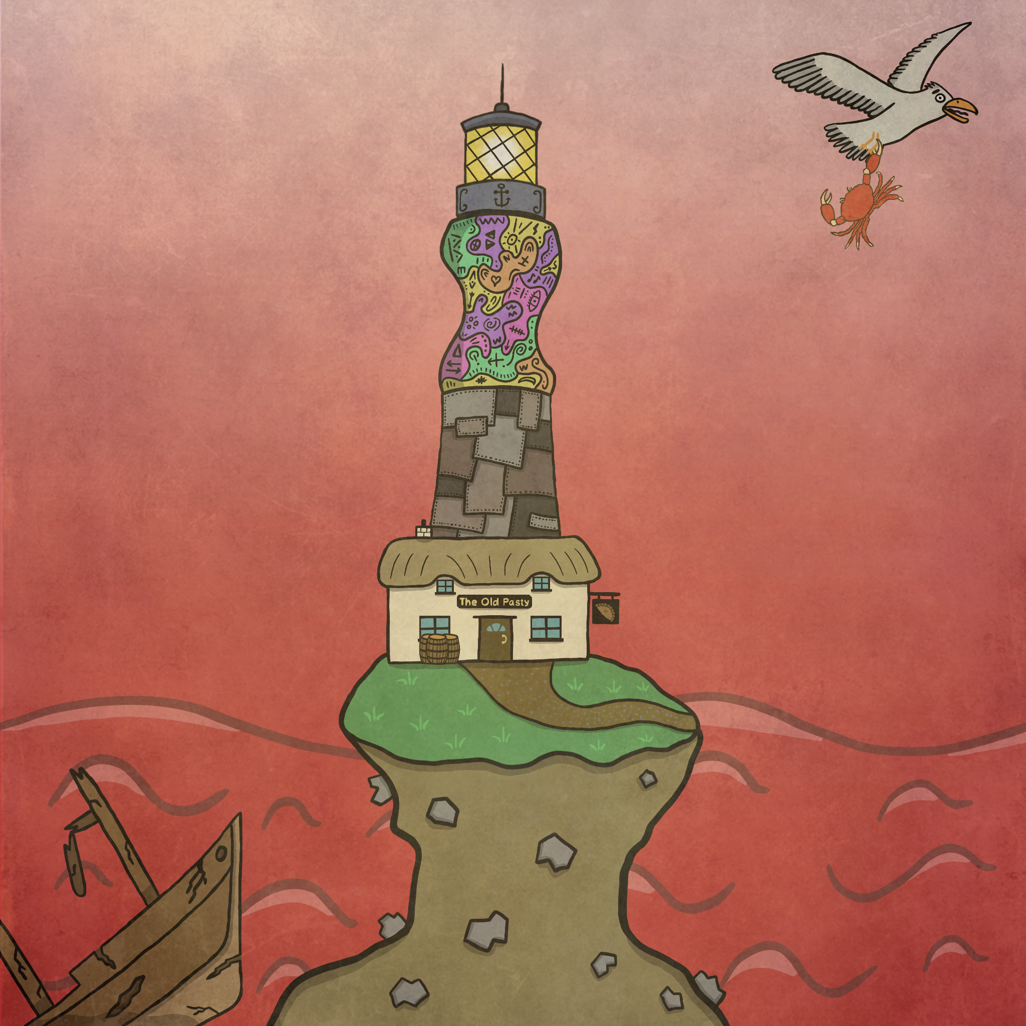 The Lighthouse #0194 NFT on Algorand