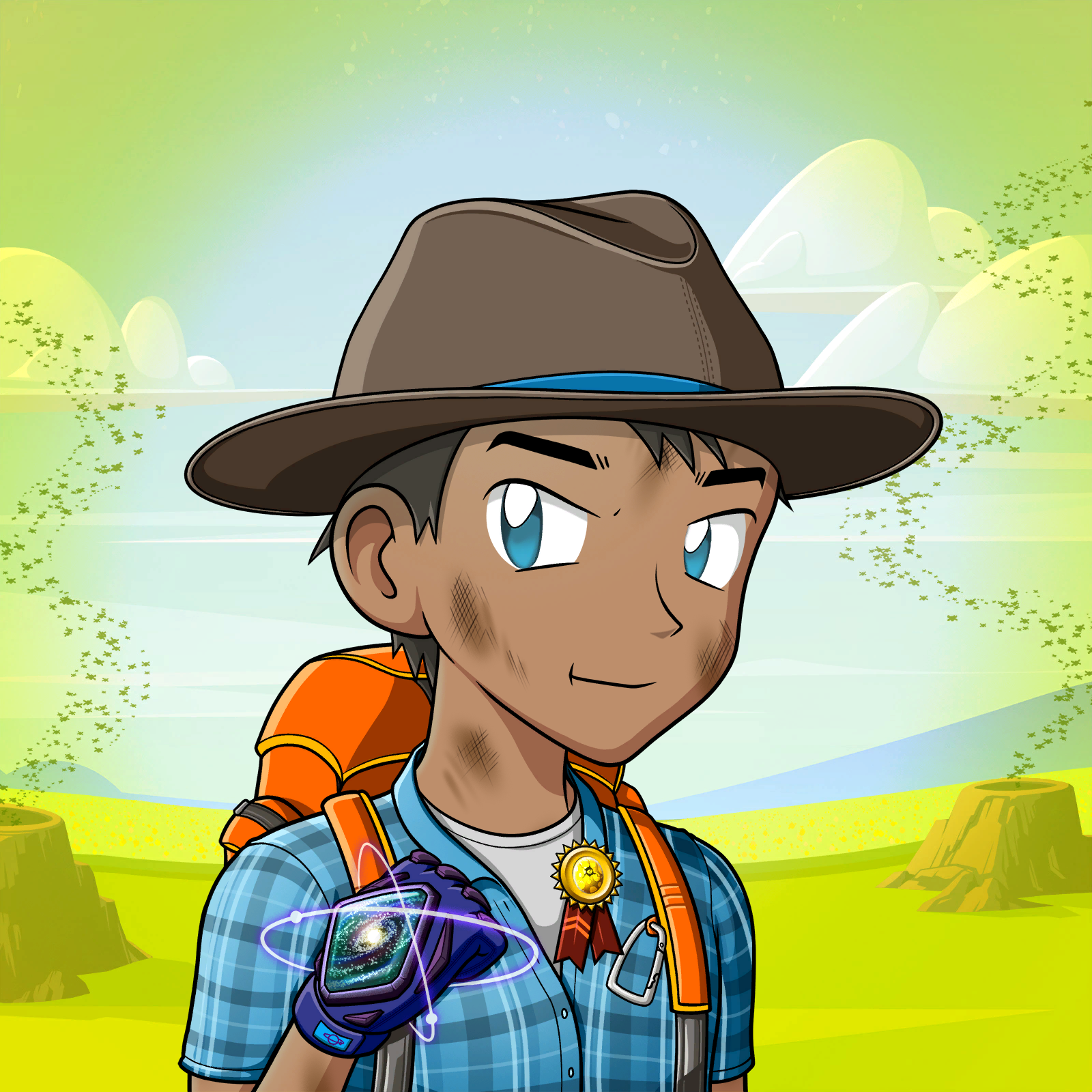 Fracctal Tamer 0931 NFT on Algorand