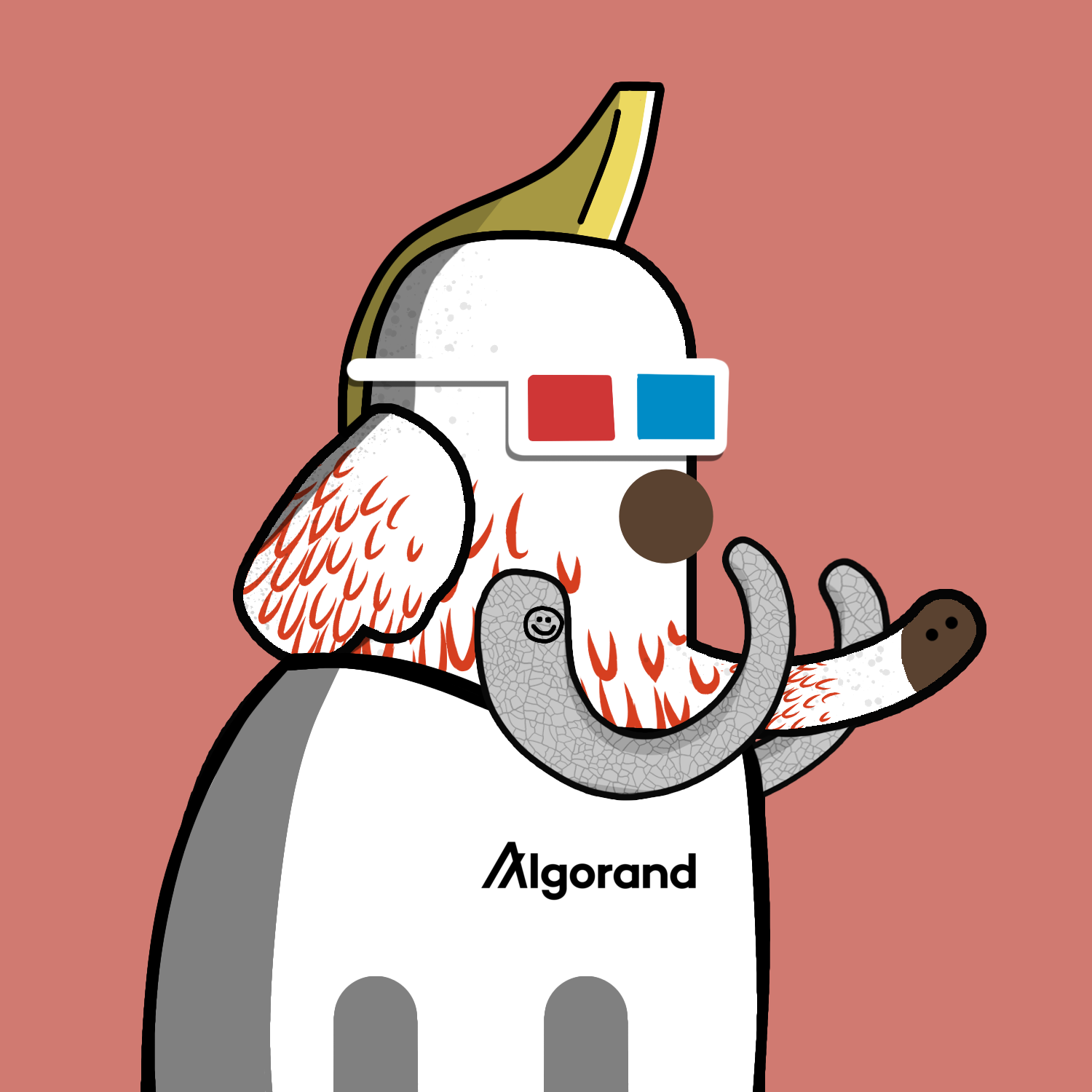 BAM! BANG! #292 NFT on Algorand
