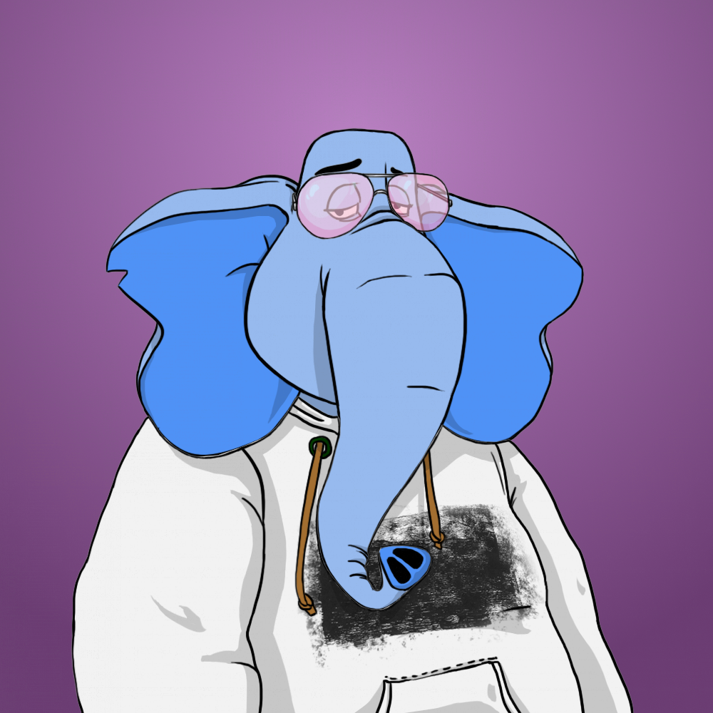 AFK Elephant #1168 NFT on Algorand