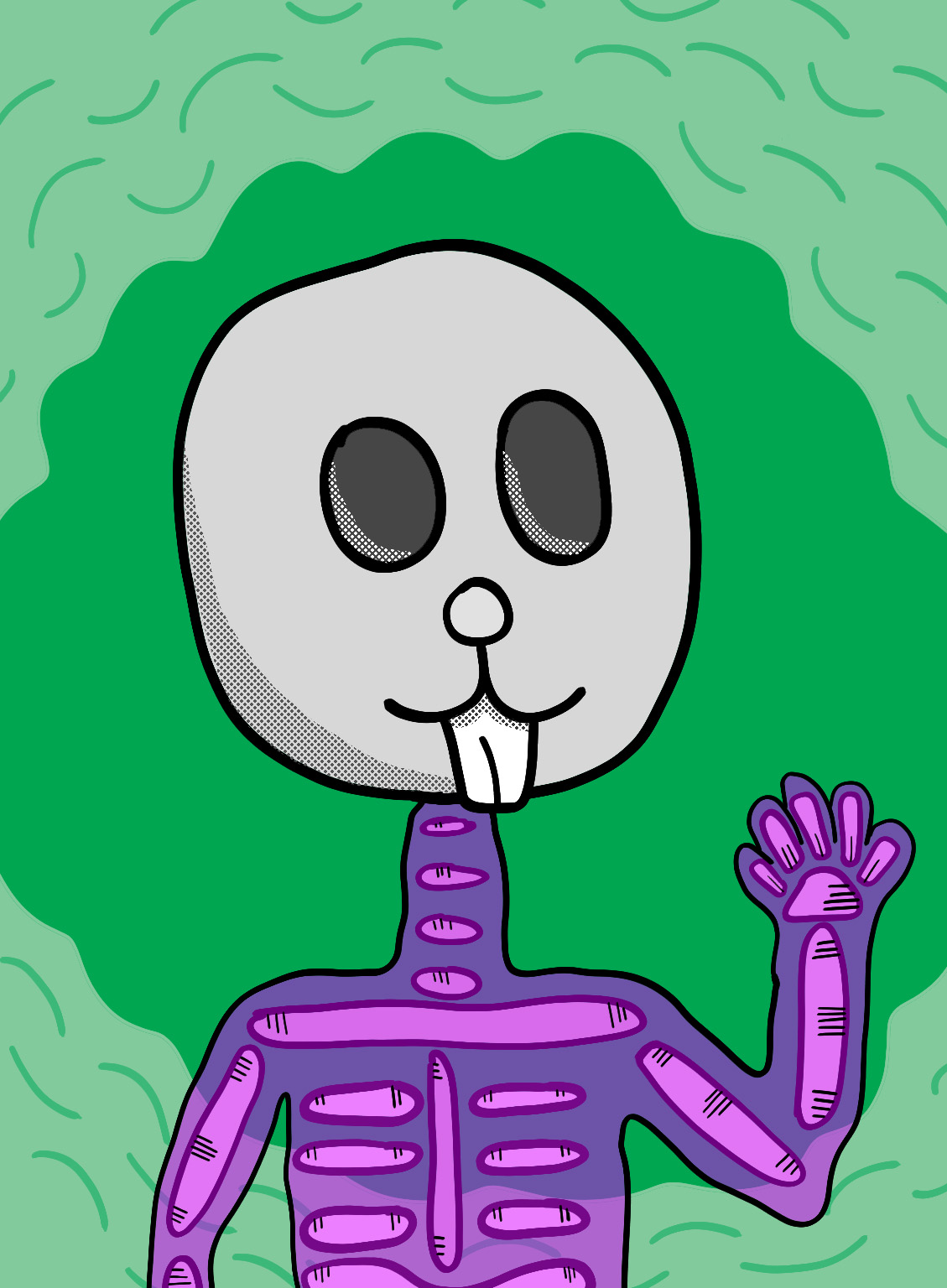 JoeJoBabbit NFT on Algorand