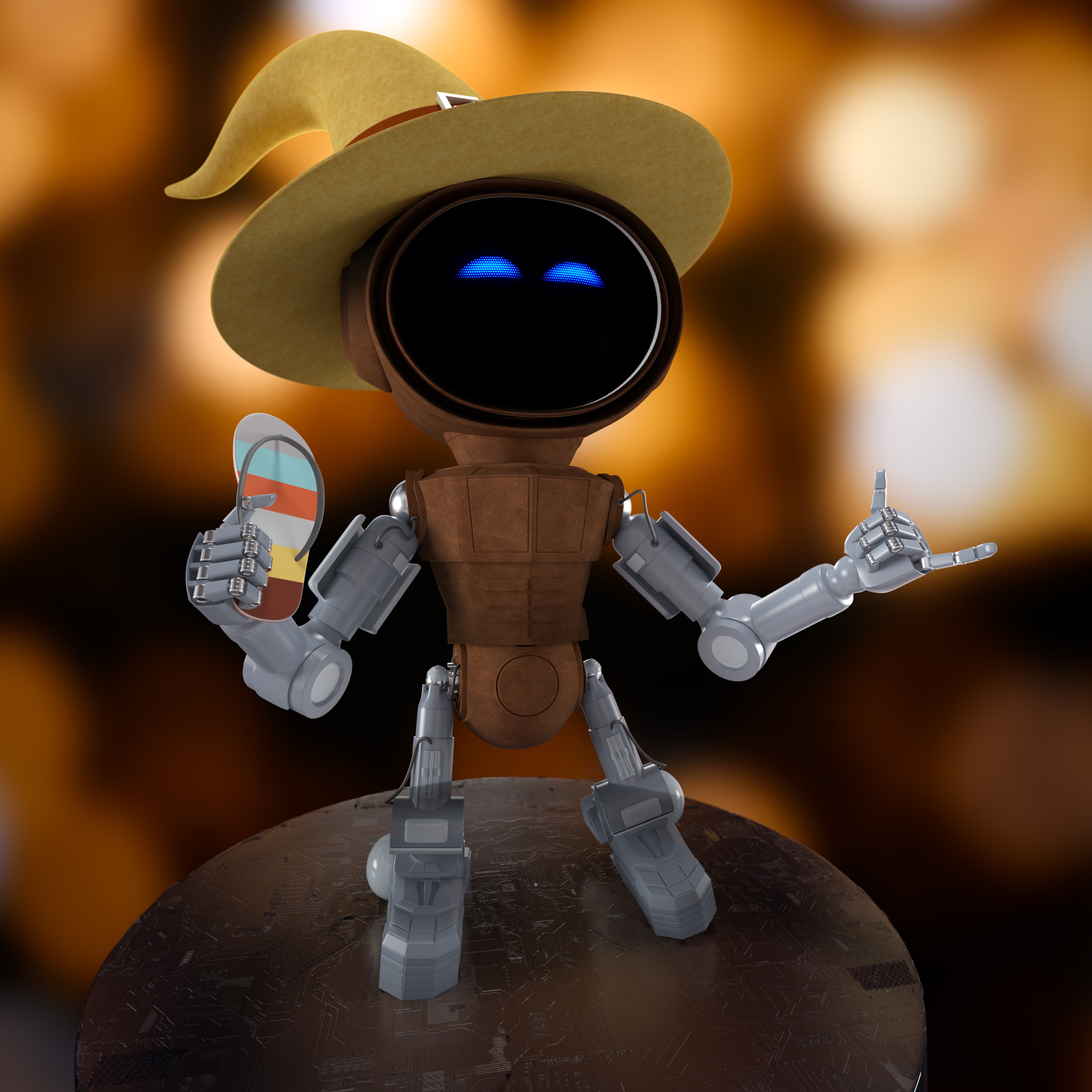 SockBot V1 No. 0137 NFT on Algorand