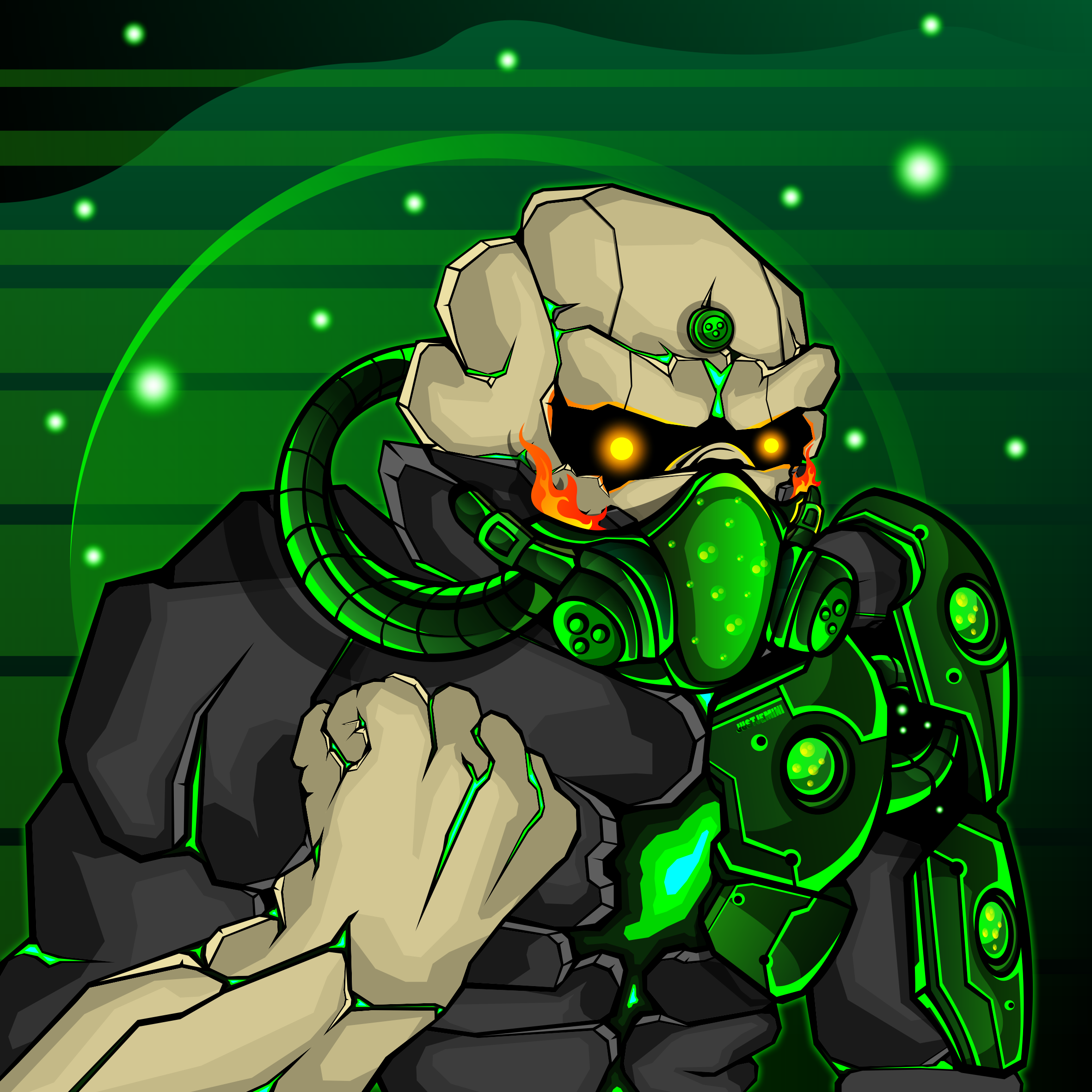 Royal KRAX #39 NFT on Algorand