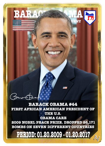 AVP G44 - Barack Obama