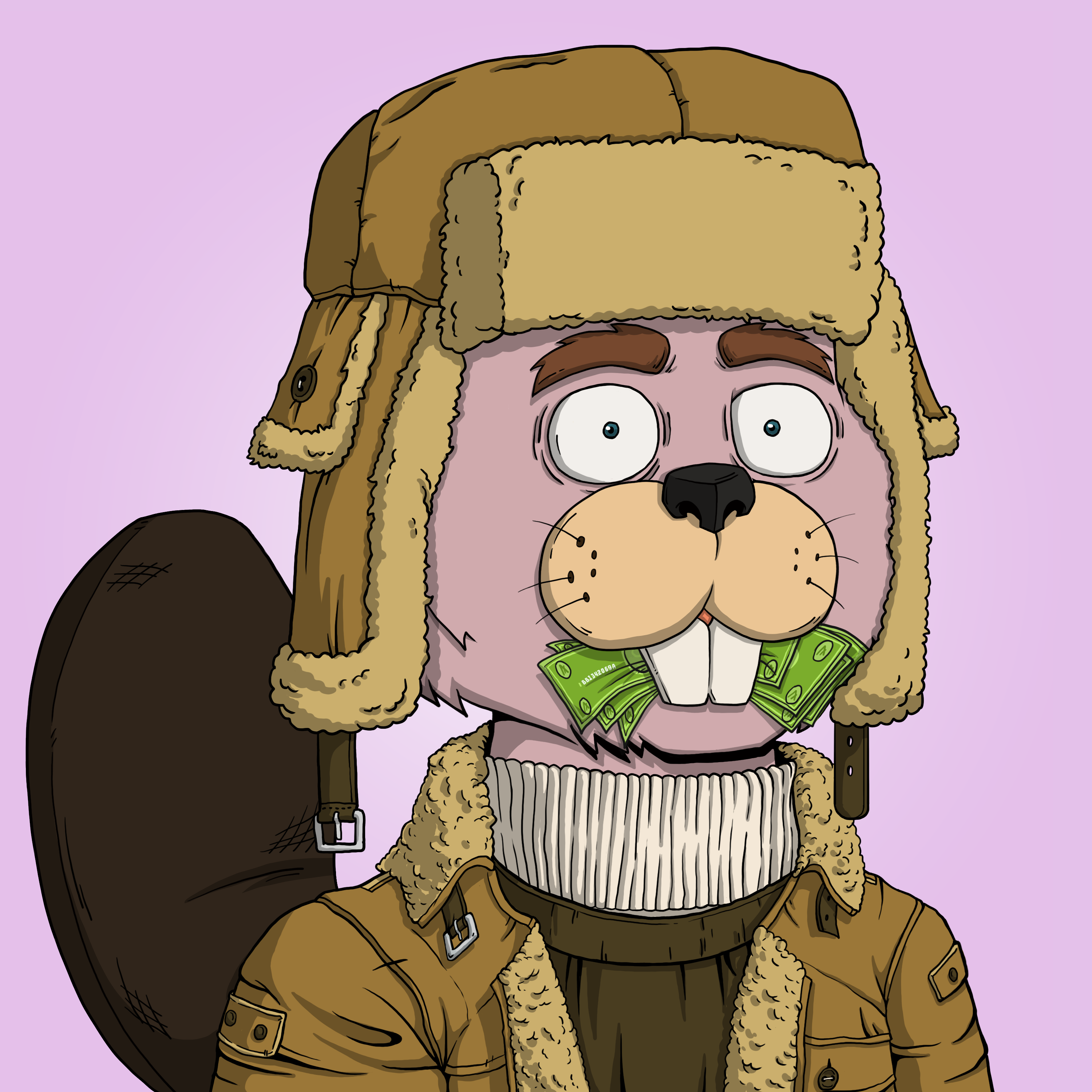 Beava Buds #1146 NFT on Algorand