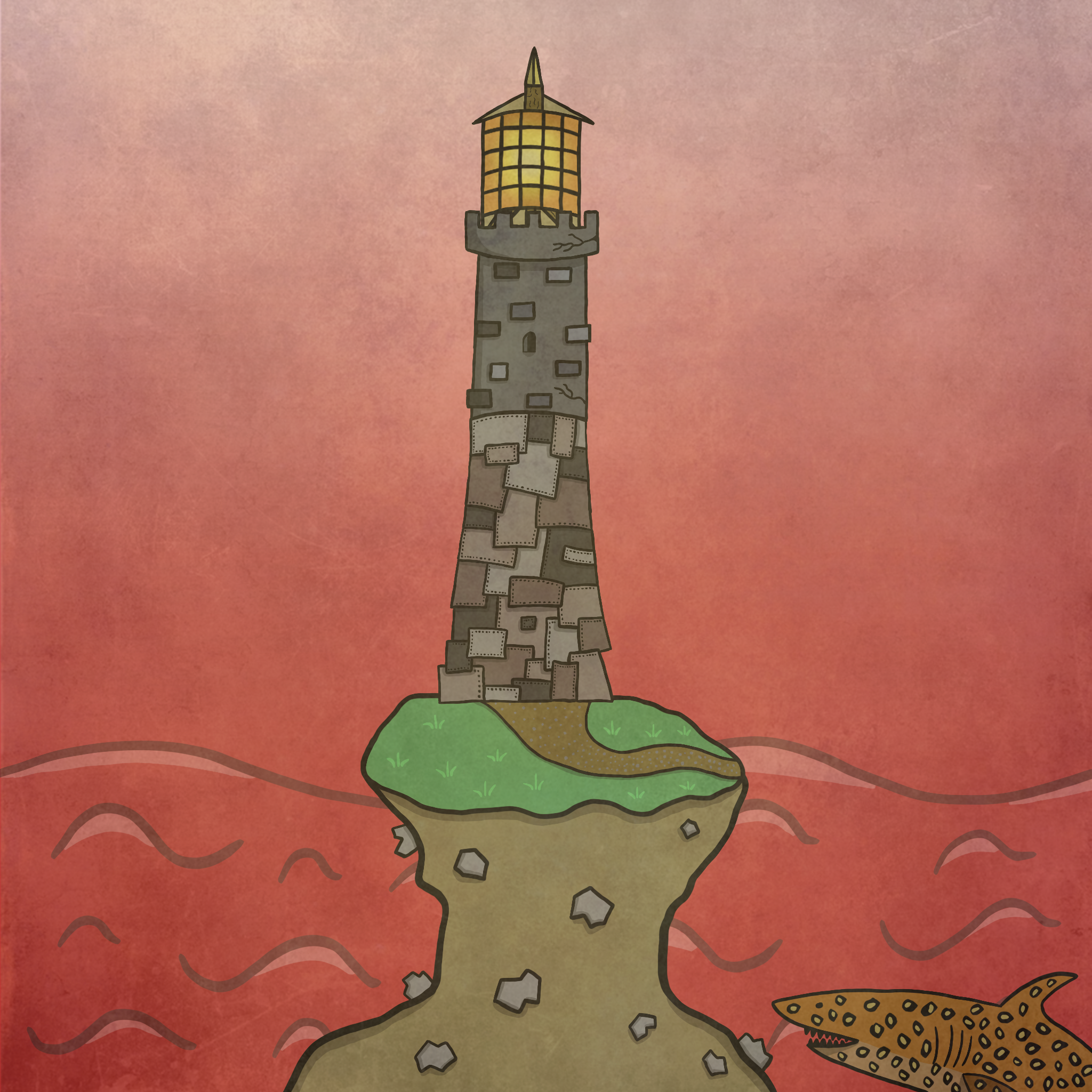 The Lighthouse #0204 NFT on Algorand