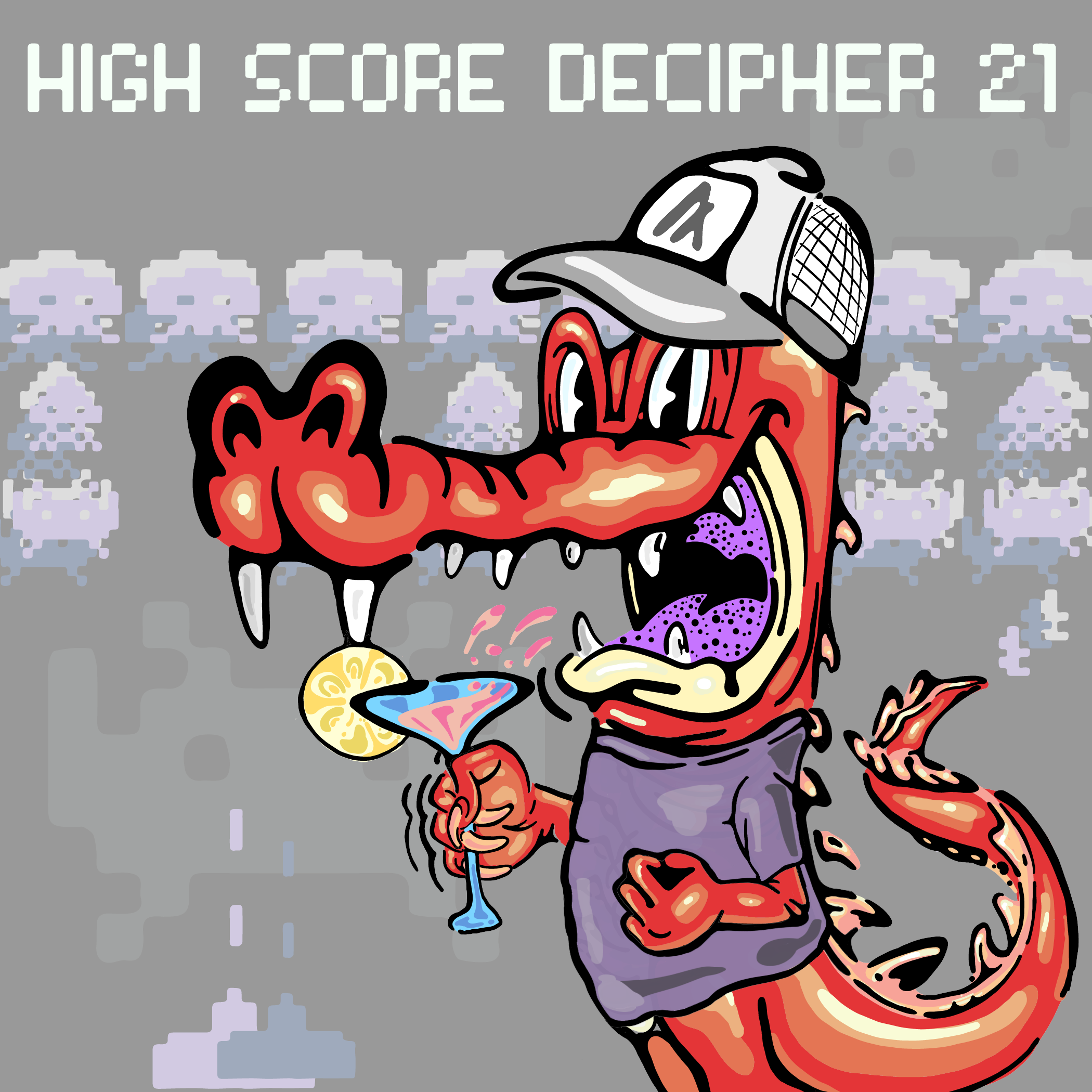 Algo Gator #843 NFT on Algorand