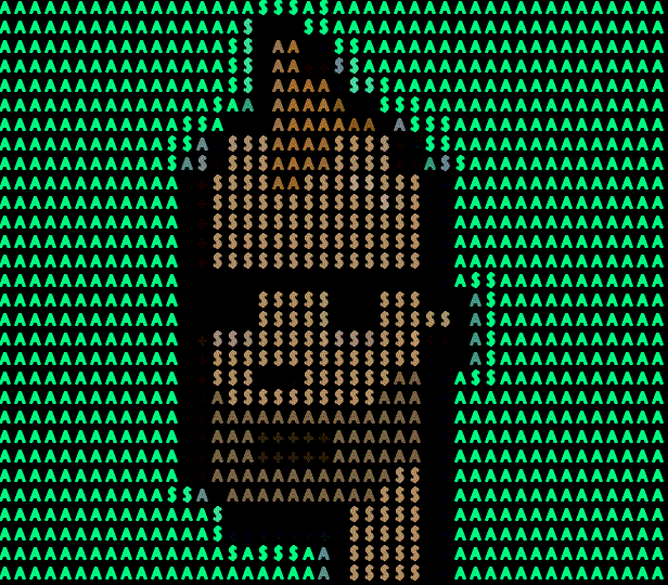 CrypticPunk #4216 NFT on Algorand