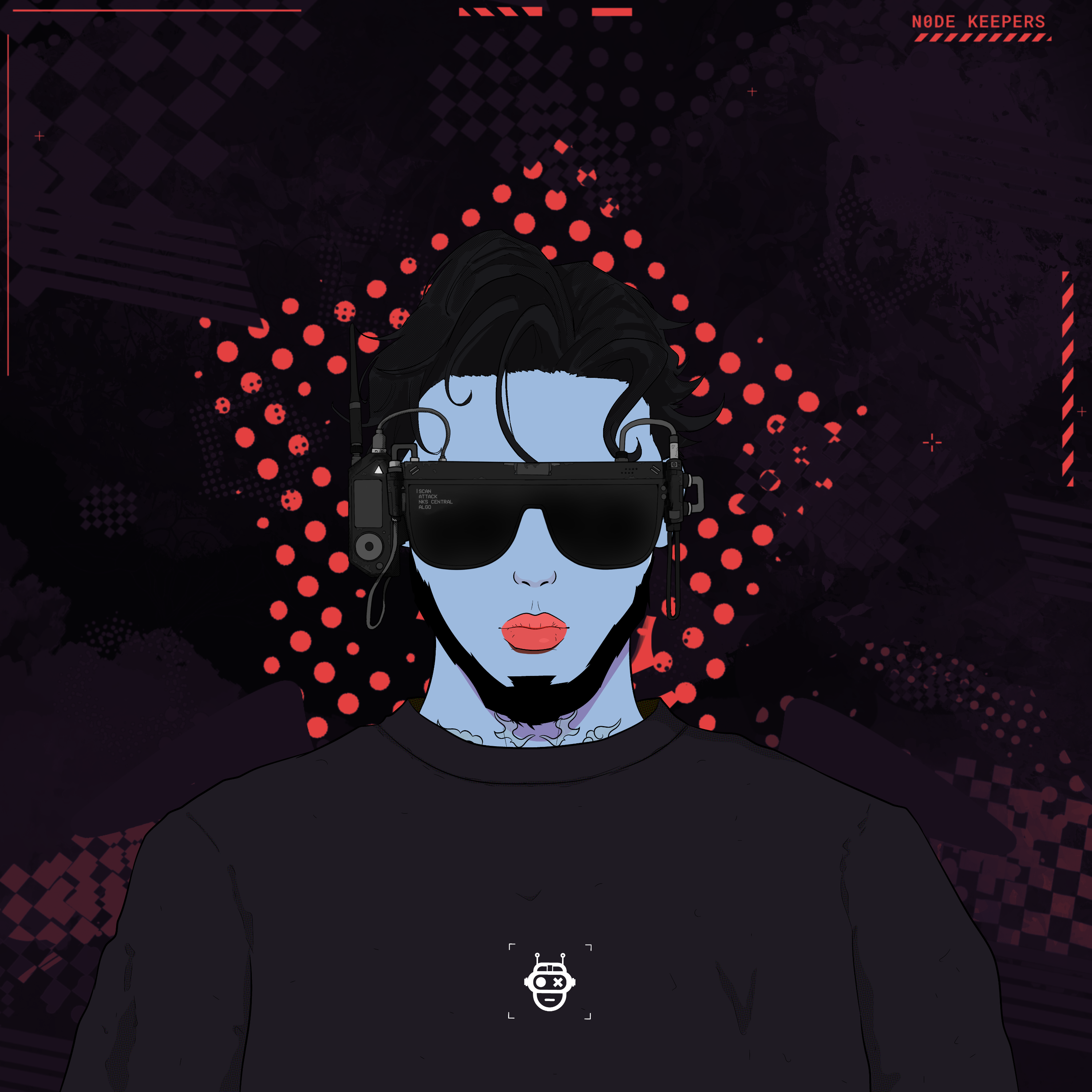 NK 1815 NFT on Algorand