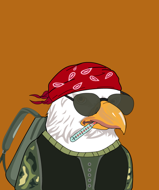 AlgoEagle #560 NFT on Algorand