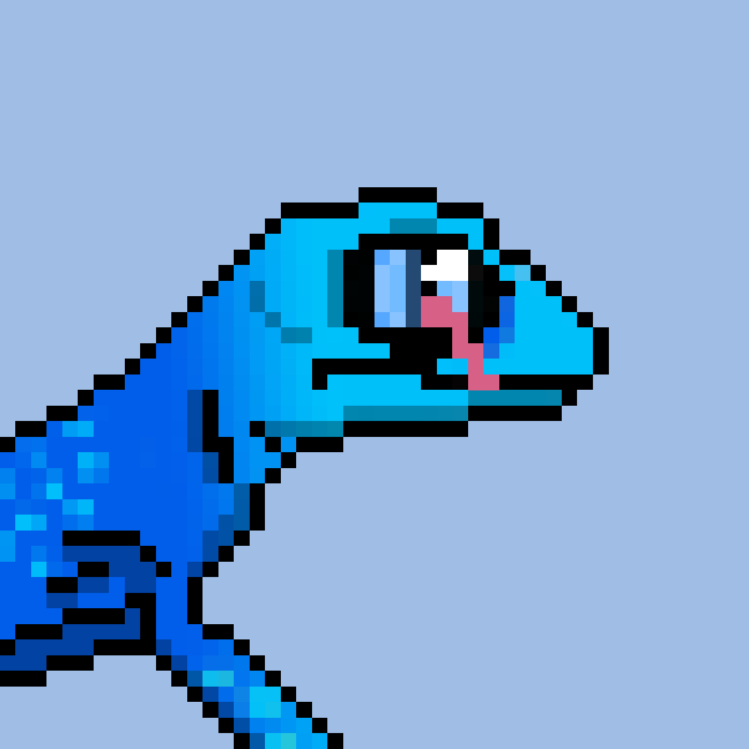 Pixel Geko: #0667 NFT on Algorand